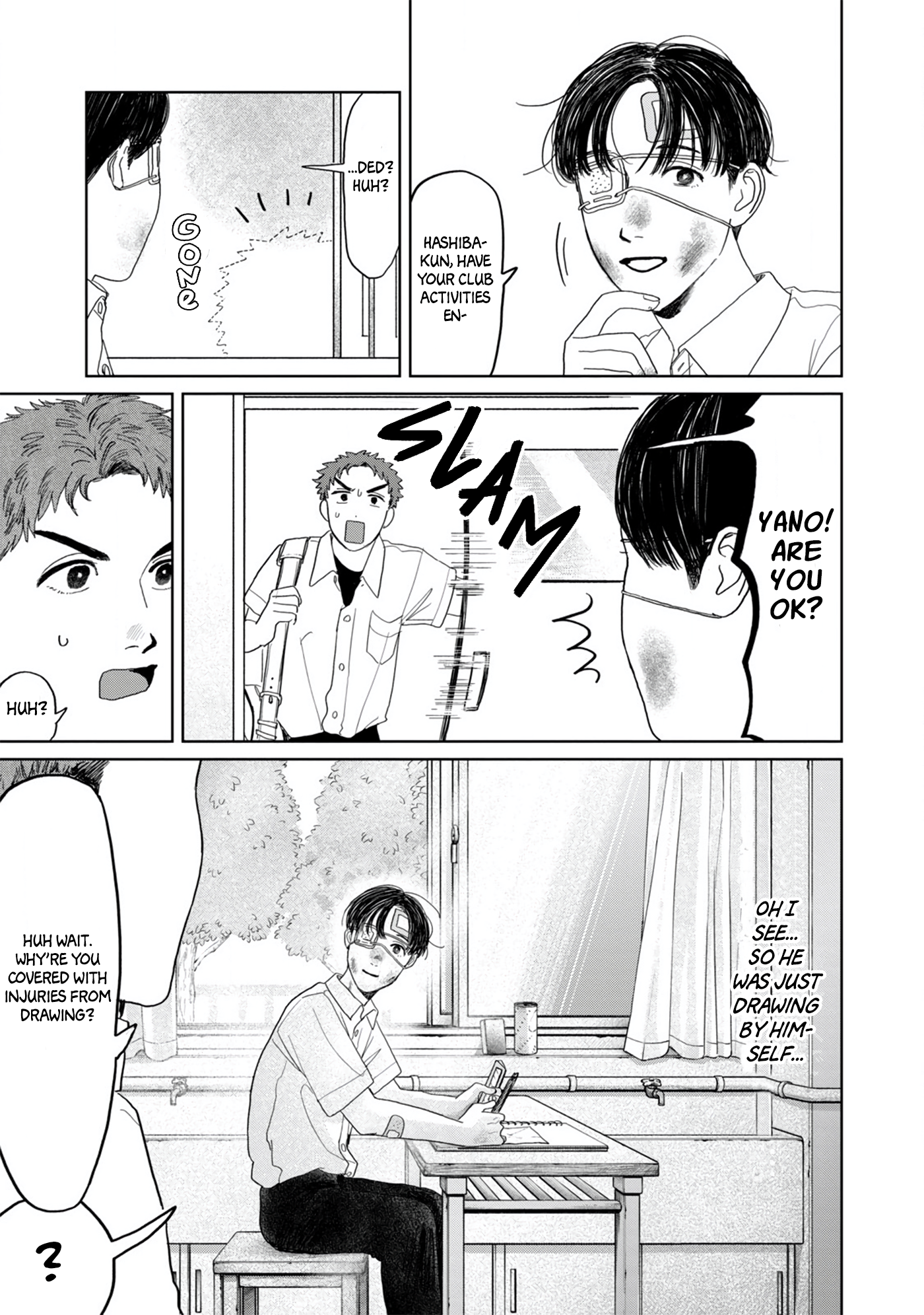 Read Mr. Yano's Ordinary Days ENGLISH Manga Online