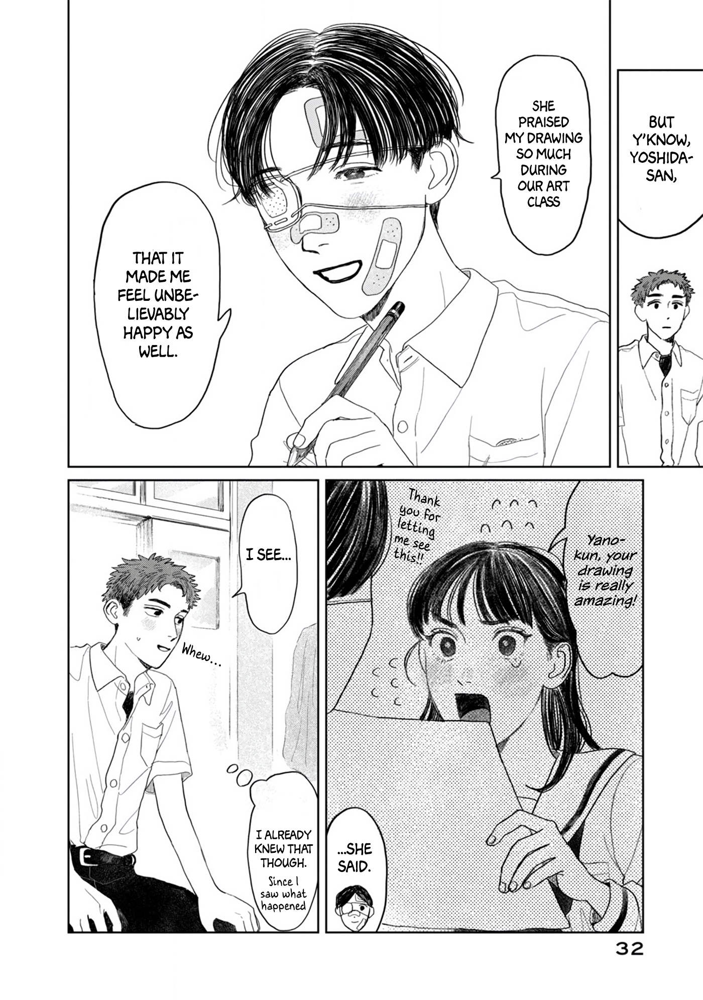 Read Mr. Yano's Ordinary Days ENGLISH Manga Online
