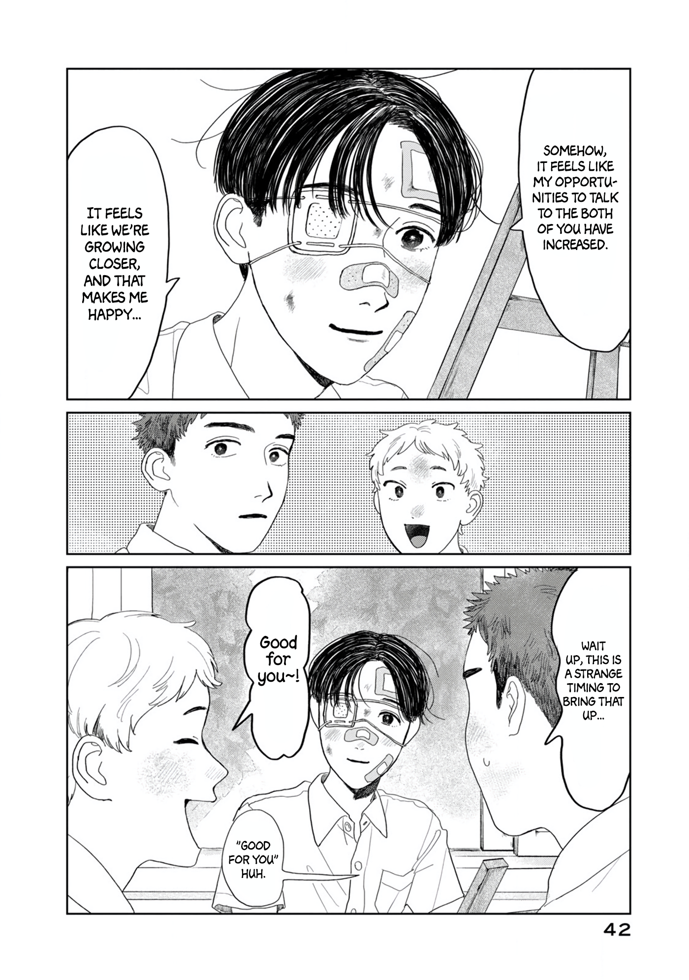 Read Mr. Yano's Ordinary Days ENGLISH Manga Online