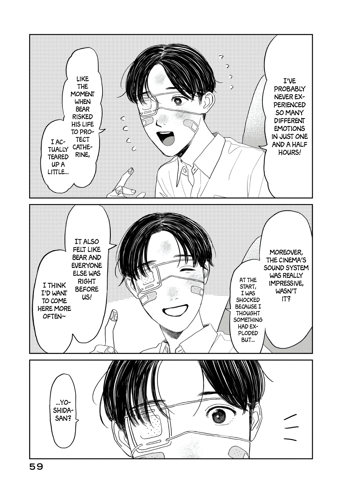 Read Mr. Yano's Ordinary Days ENGLISH Manga Online