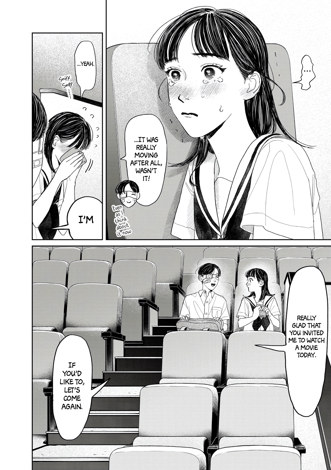 Read Mr. Yano's Ordinary Days ENGLISH Manga Online