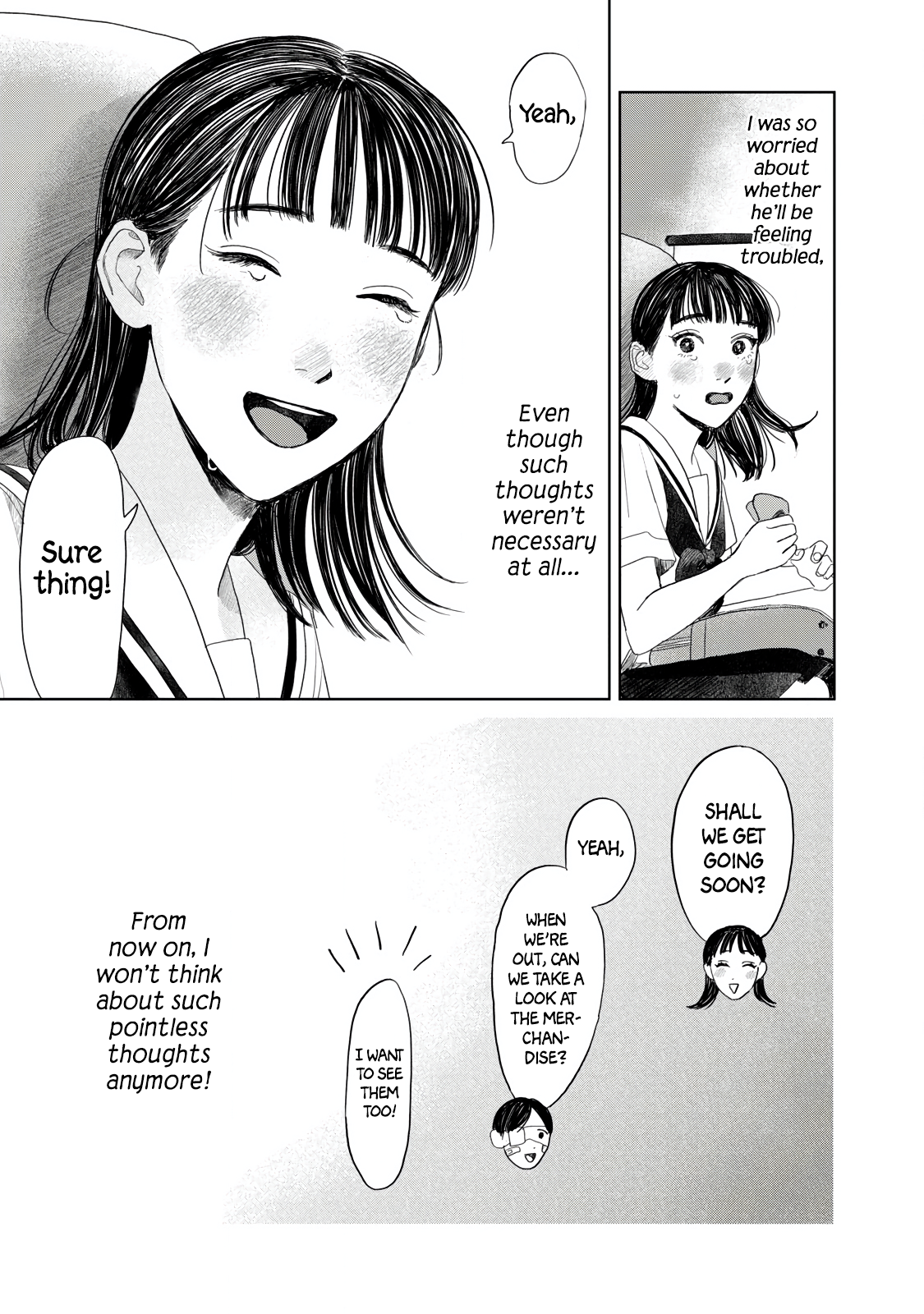 Read Mr. Yano's Ordinary Days ENGLISH Manga Online