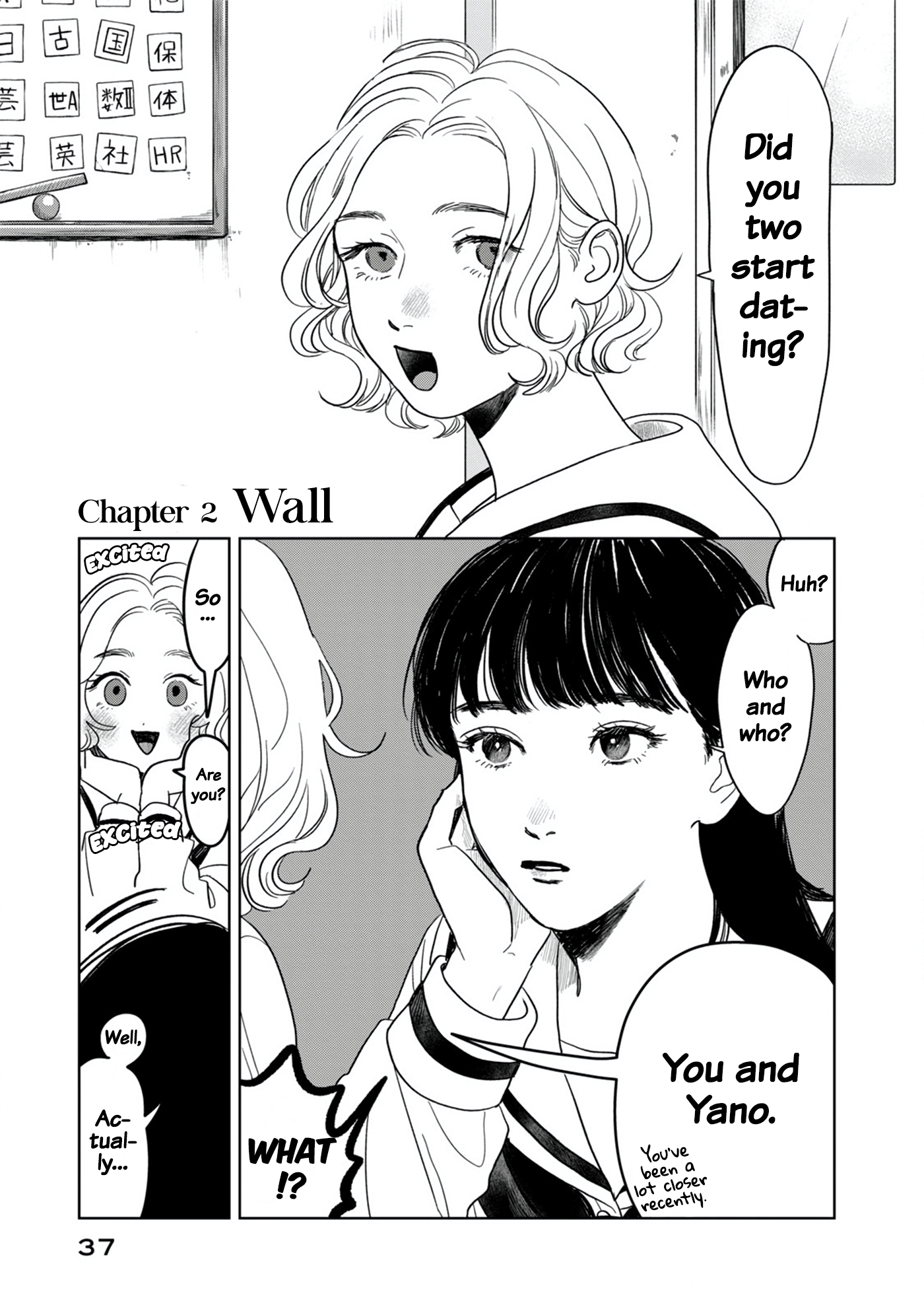 Read Mr. Yano's Ordinary Days ENGLISH Manga Online