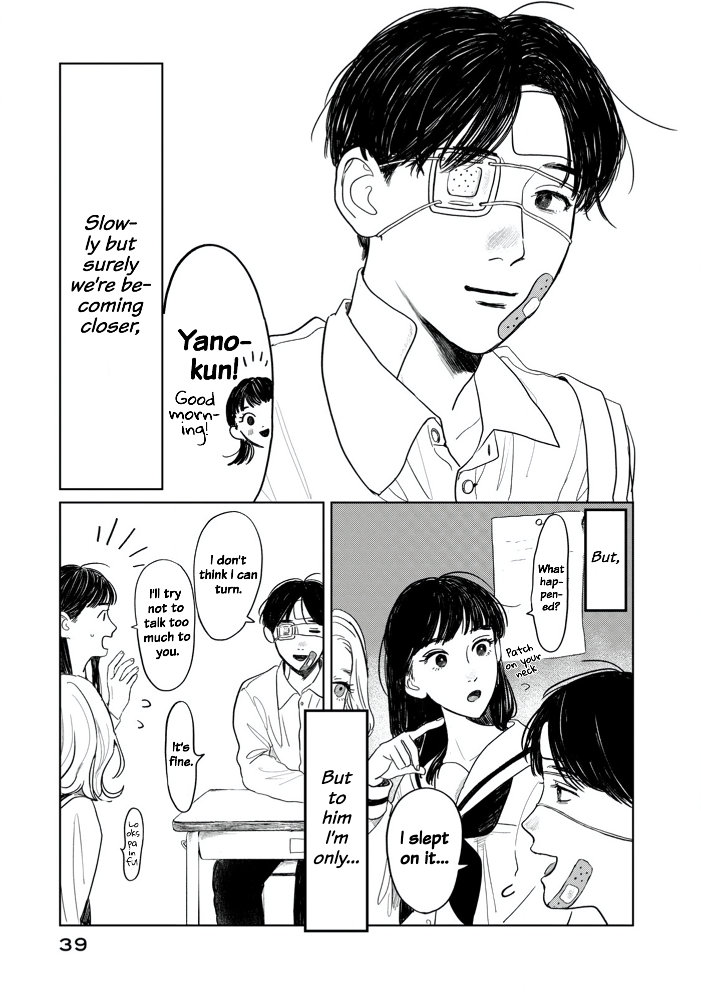 Read Mr. Yano's Ordinary Days ENGLISH Manga Online