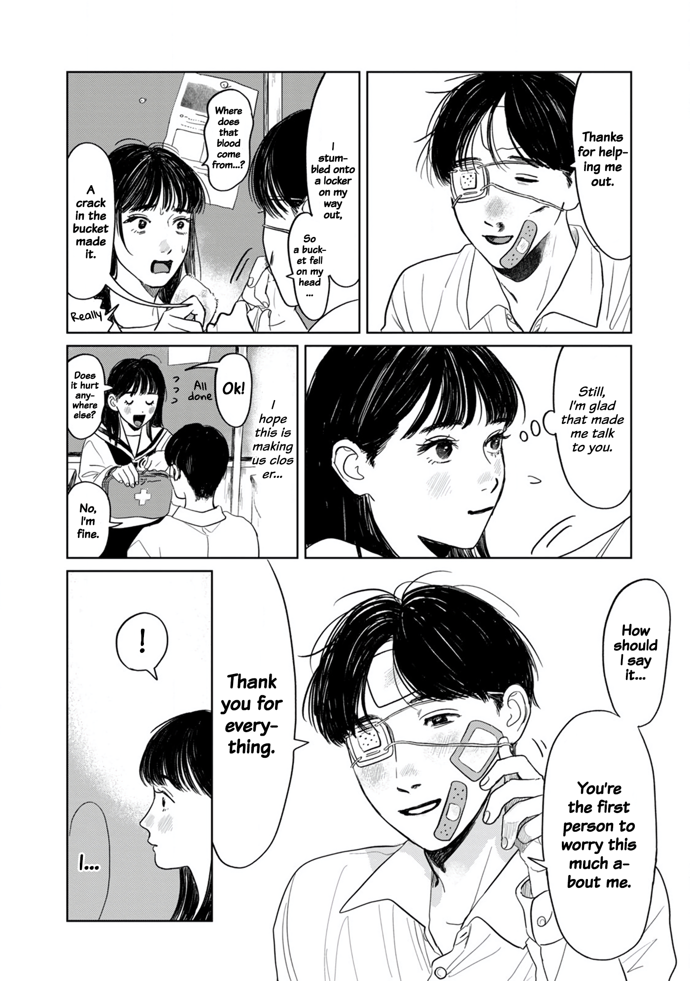 Read Mr. Yano's Ordinary Days ENGLISH Manga Online