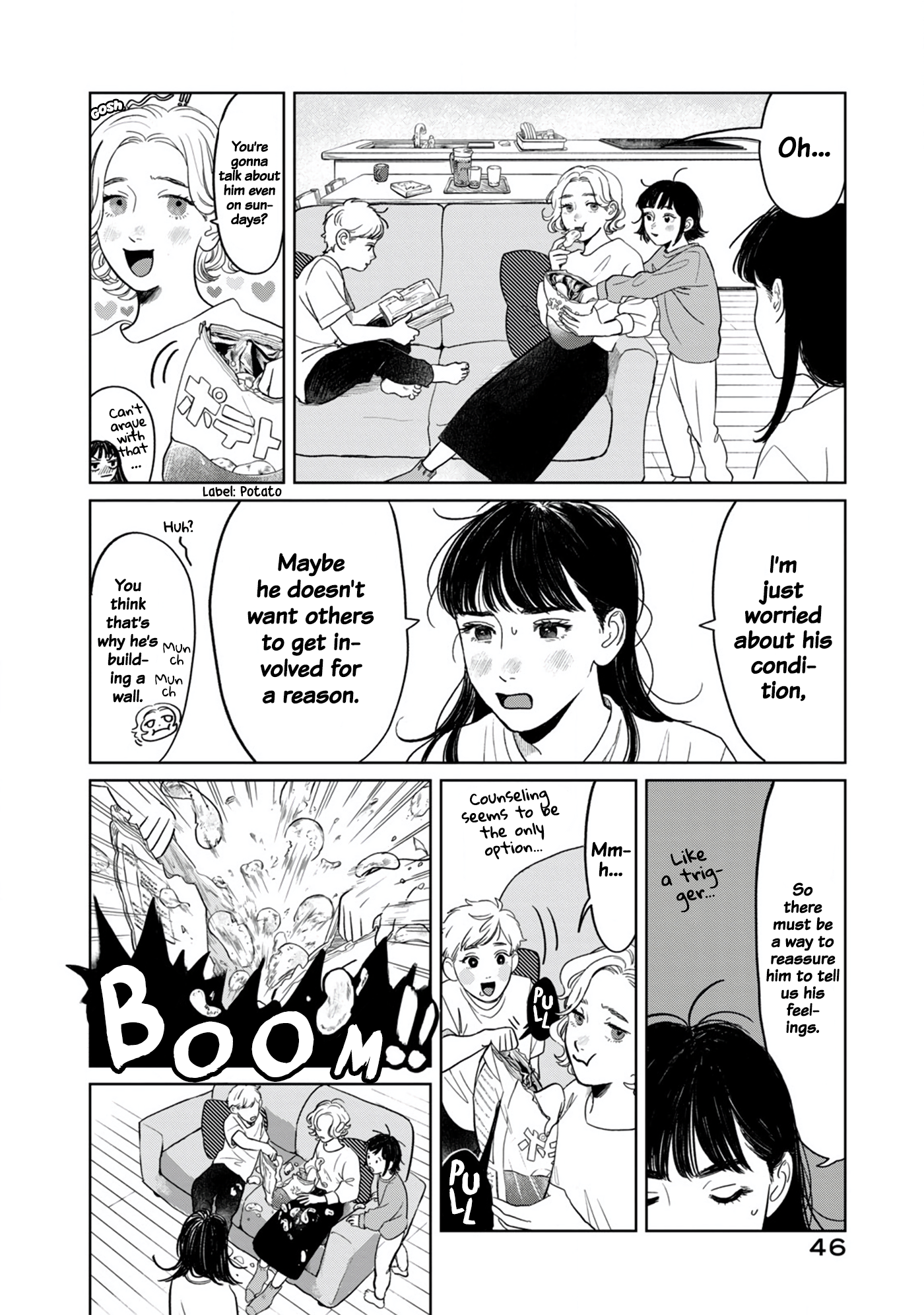 Read Mr. Yano's Ordinary Days ENGLISH Manga Online
