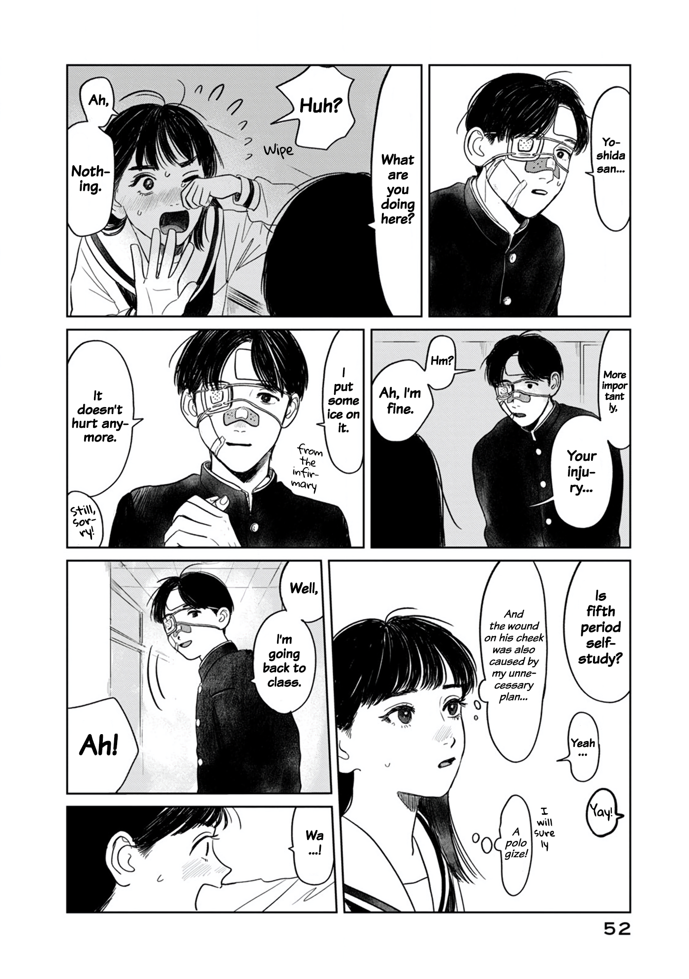 Read Mr. Yano's Ordinary Days ENGLISH Manga Online