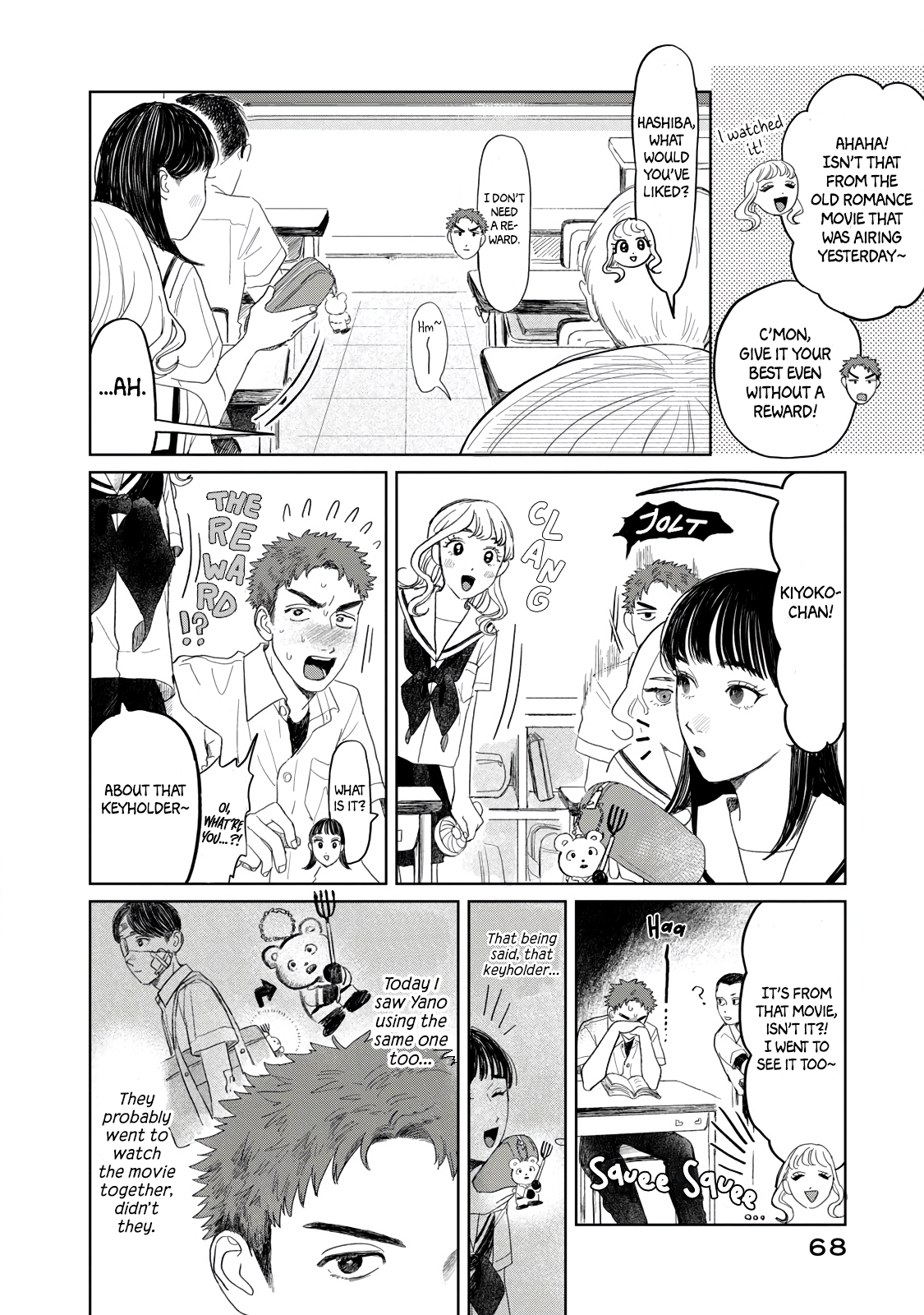 Read Mr. Yano's Ordinary Days ENGLISH Manga Online