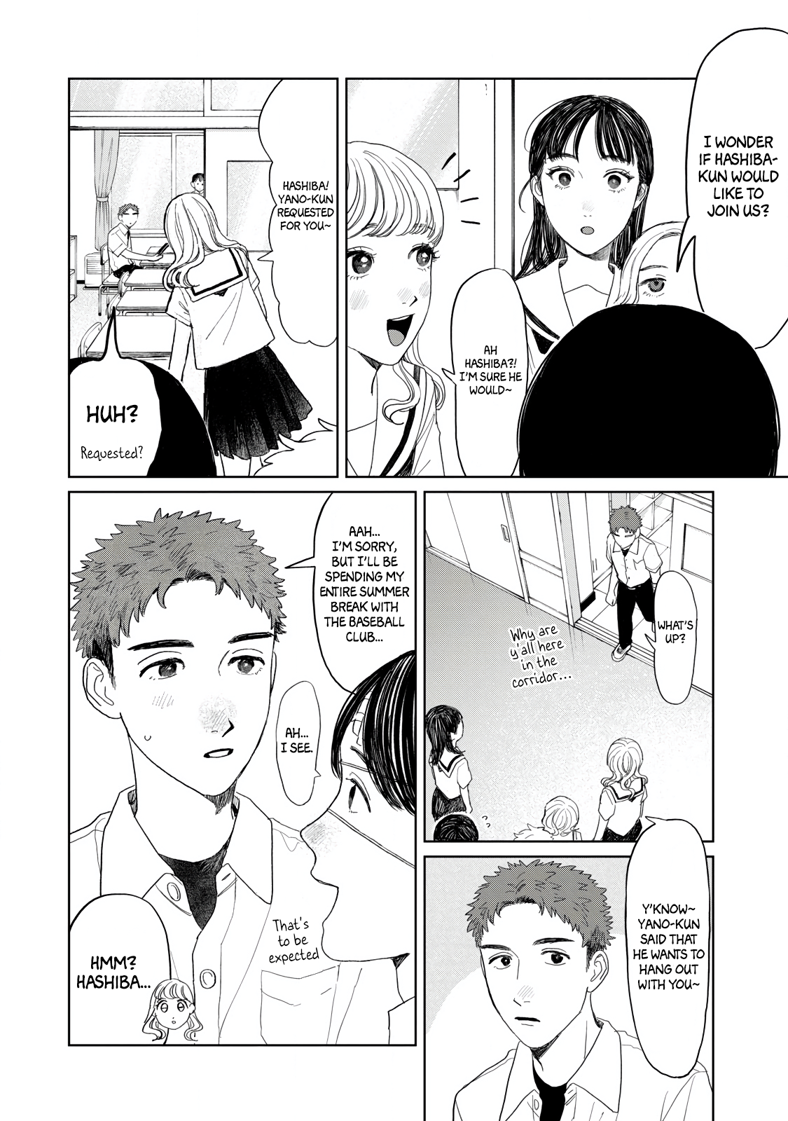 Read Mr. Yano's Ordinary Days ENGLISH Manga Online