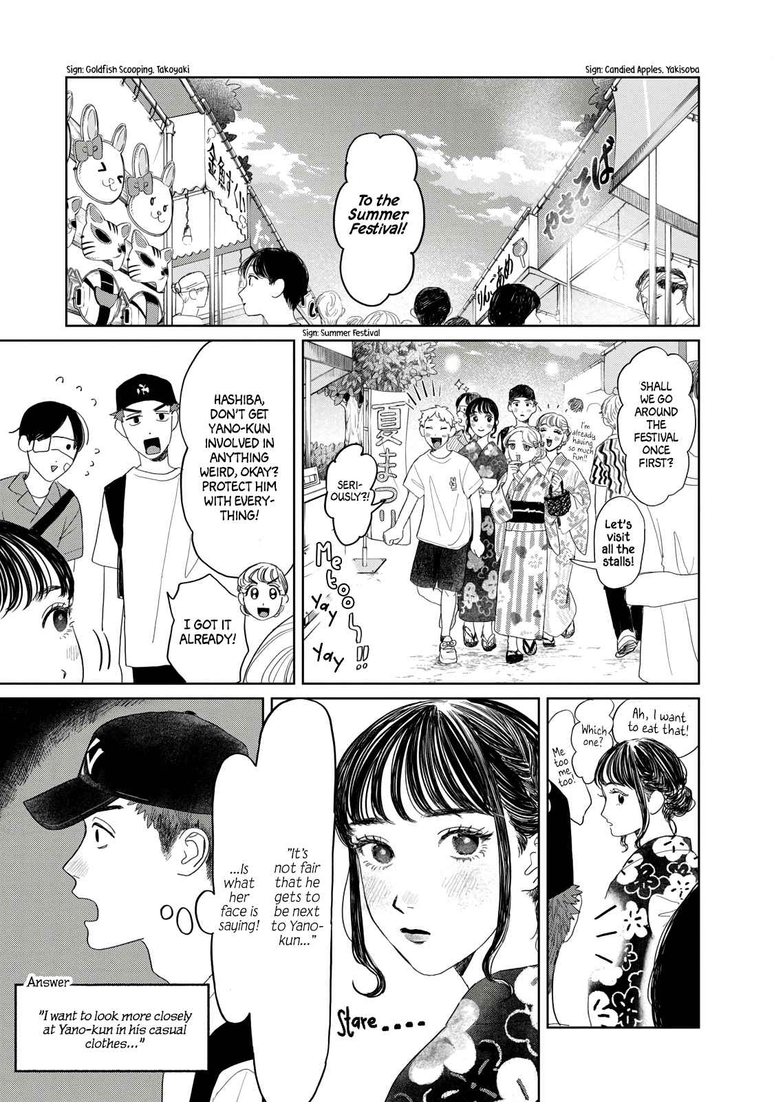 Read Mr. Yano's Ordinary Days ENGLISH Manga Online