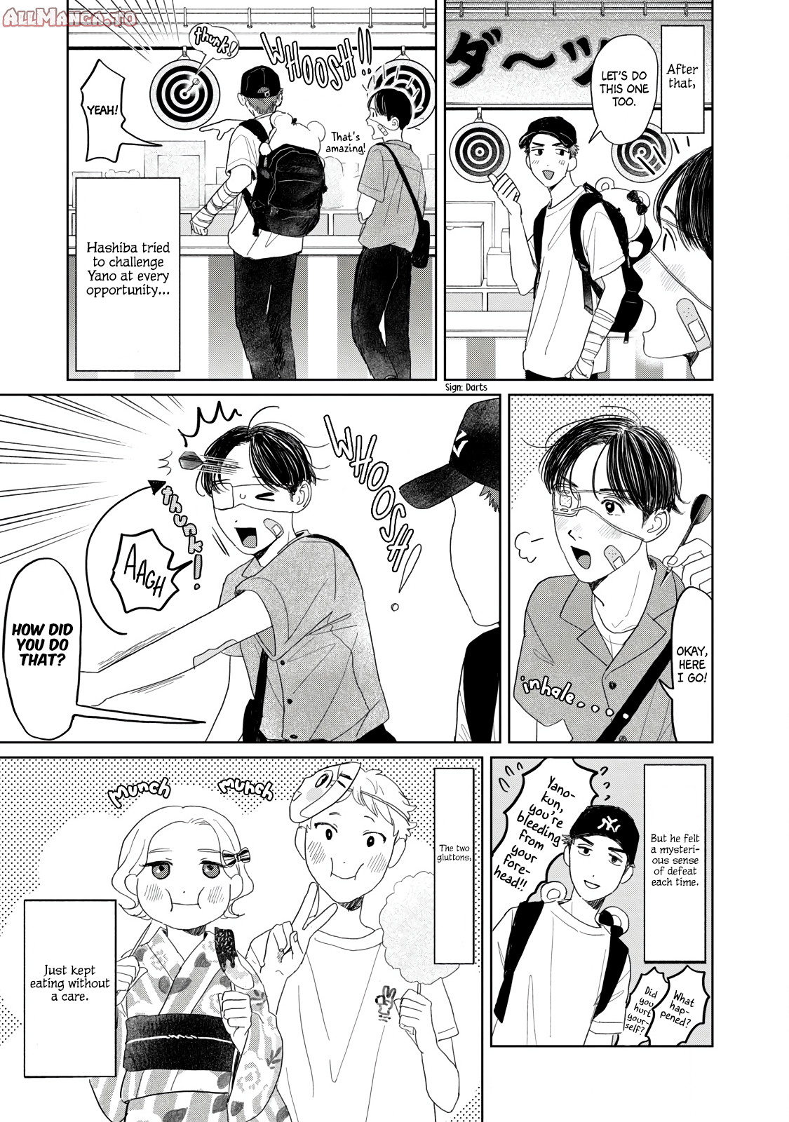 Read Mr. Yano's Ordinary Days ENGLISH Manga Online