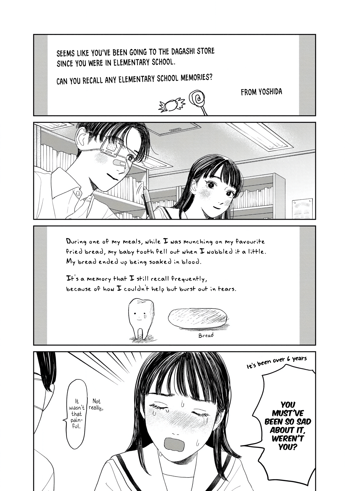 Read Mr. Yano's Ordinary Days ENGLISH Manga Online
