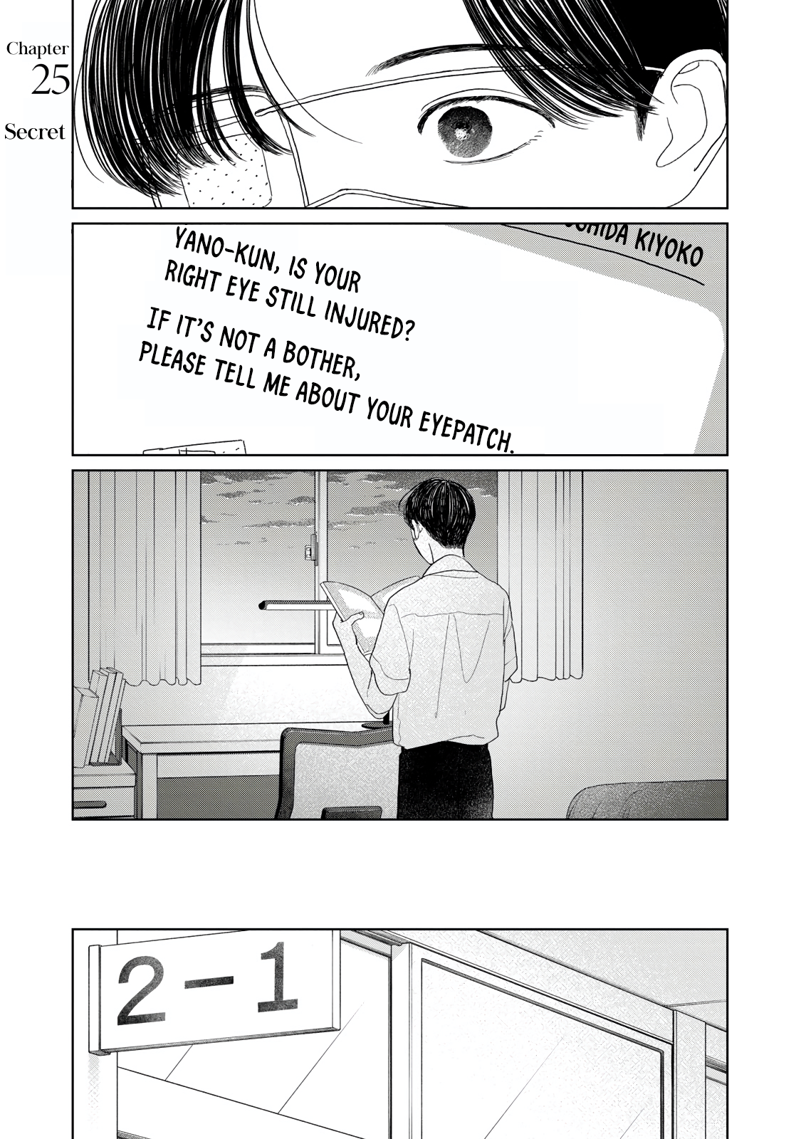 Read Mr. Yano's Ordinary Days ENGLISH Manga Online