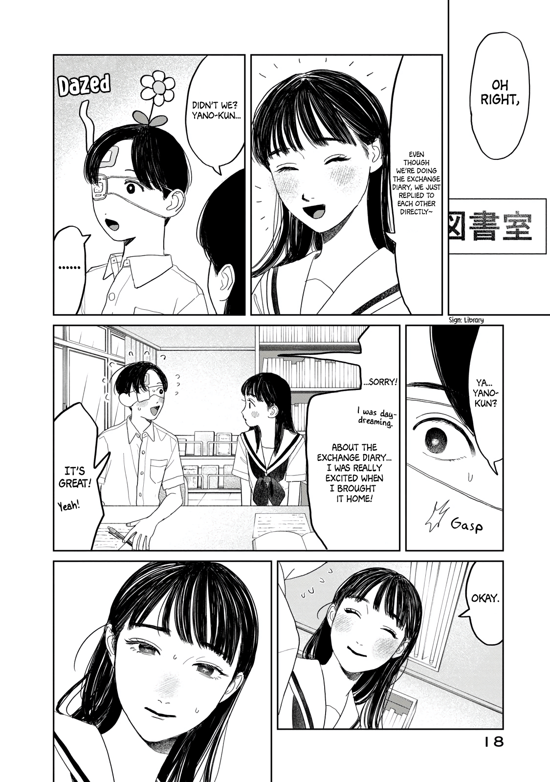 Read Mr. Yano's Ordinary Days ENGLISH Manga Online