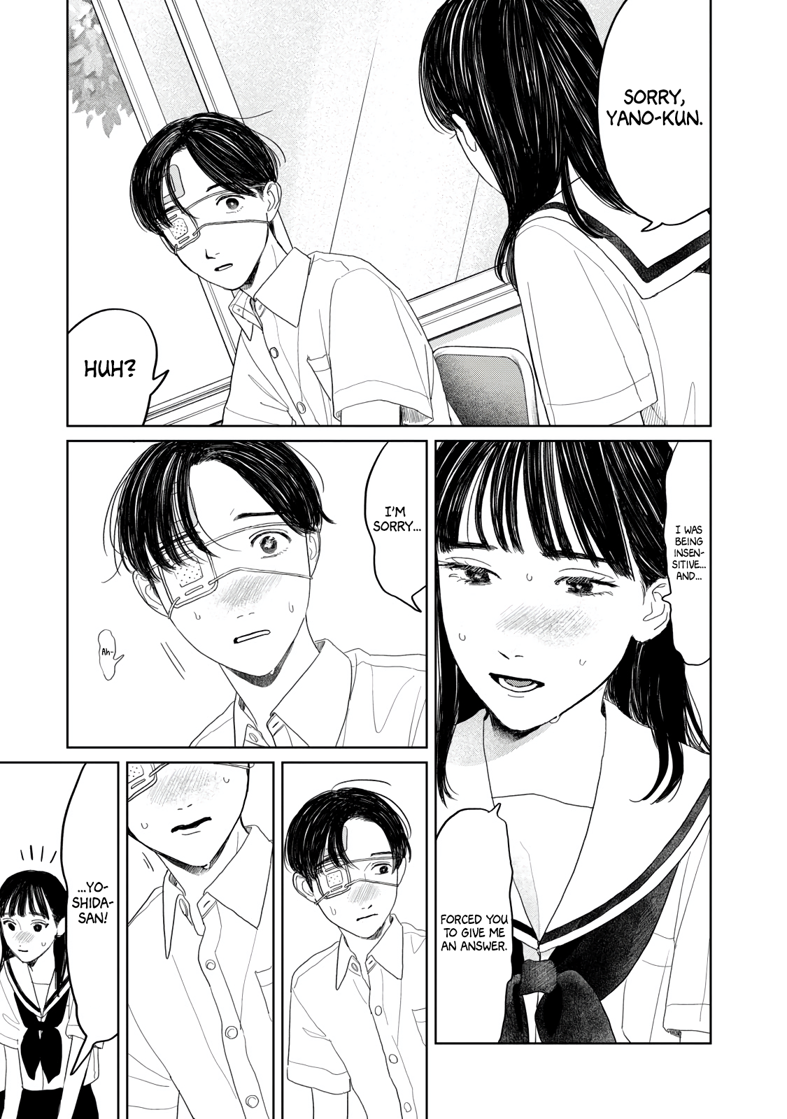 Read Mr. Yano's Ordinary Days ENGLISH Manga Online