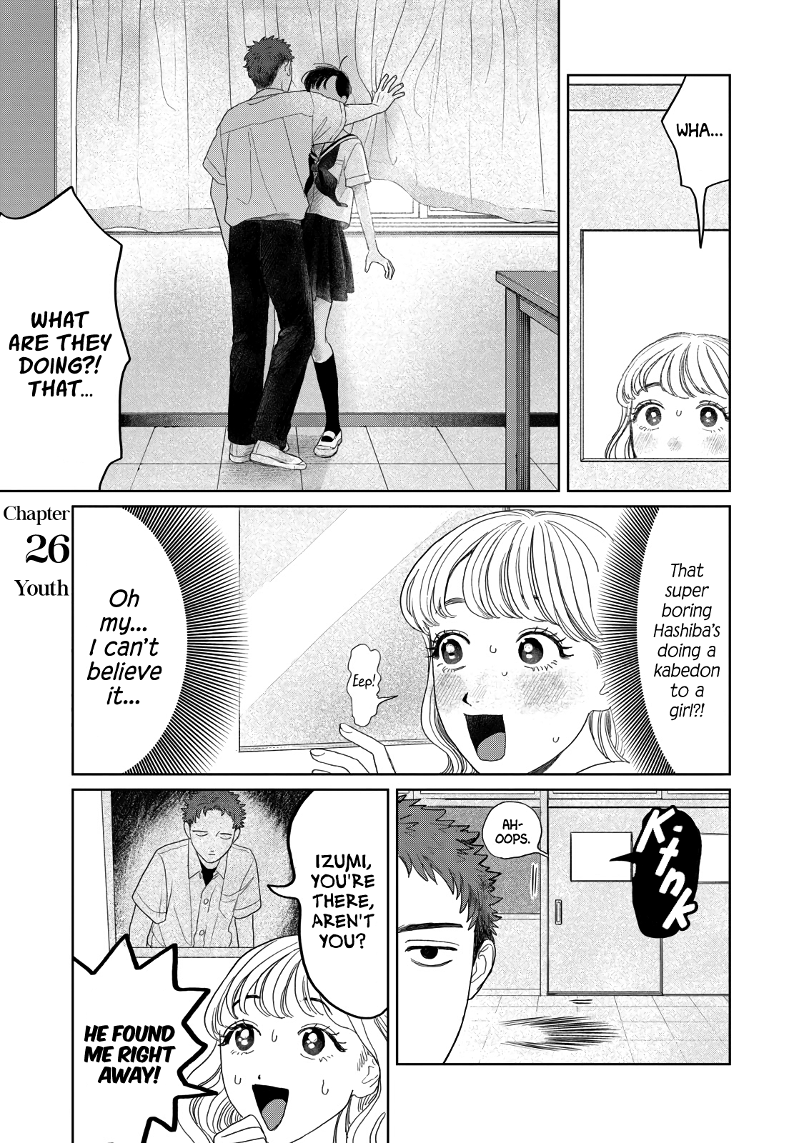 Read Mr. Yano's Ordinary Days ENGLISH Manga Online