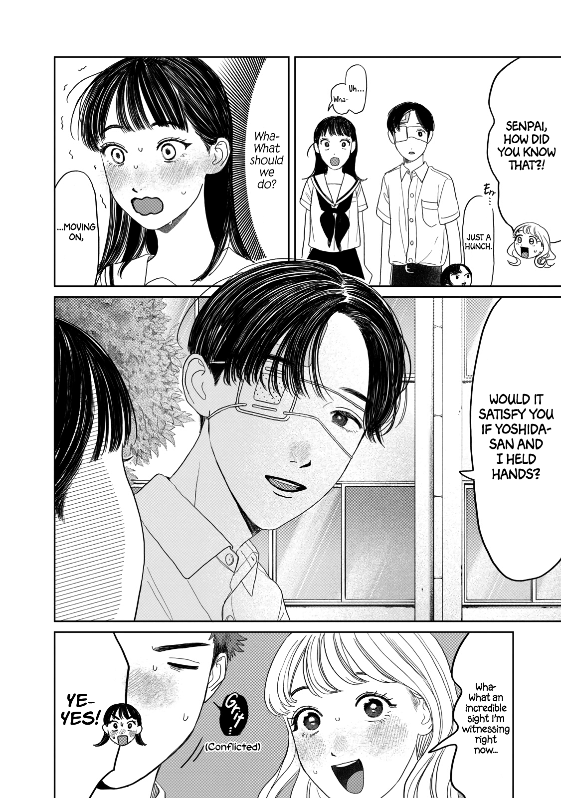 Read Mr. Yano's Ordinary Days ENGLISH Manga Online