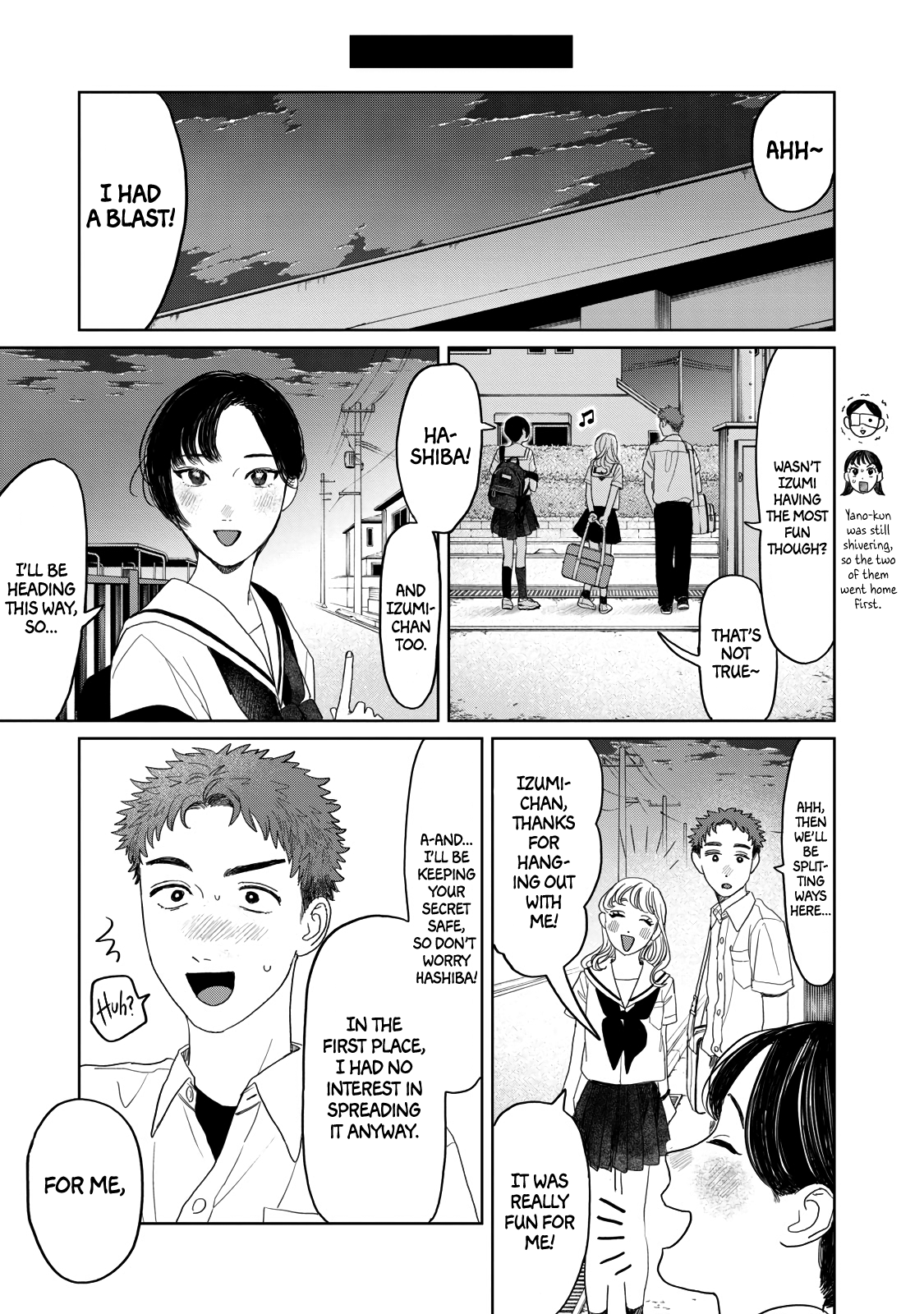 Read Mr. Yano's Ordinary Days ENGLISH Manga Online