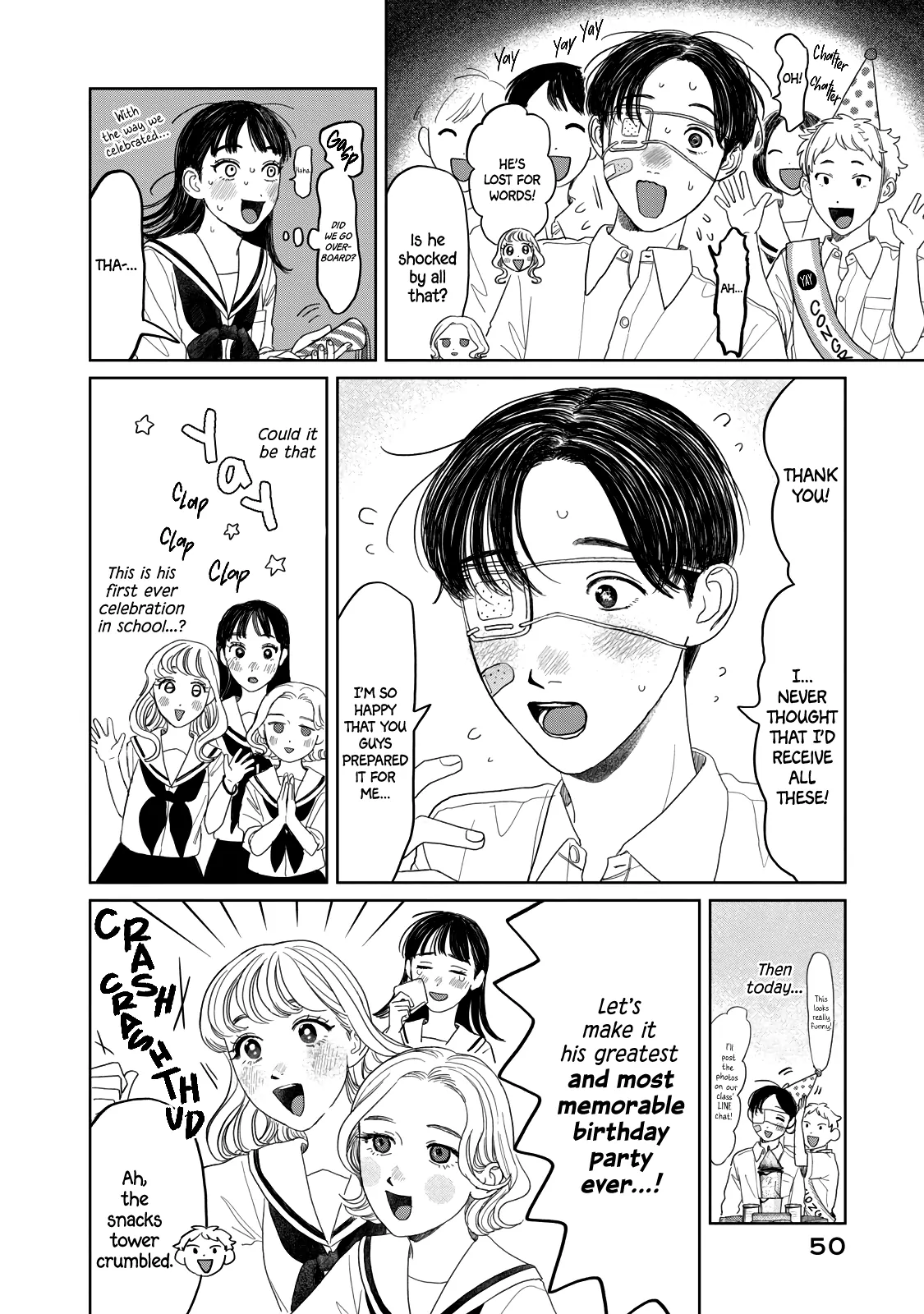 Read Mr. Yano's Ordinary Days ENGLISH Manga Online