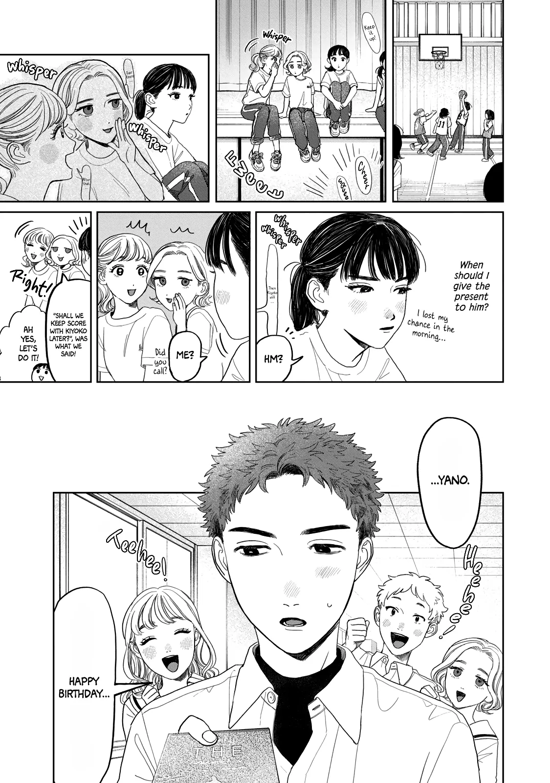 Read Mr. Yano's Ordinary Days ENGLISH Manga Online