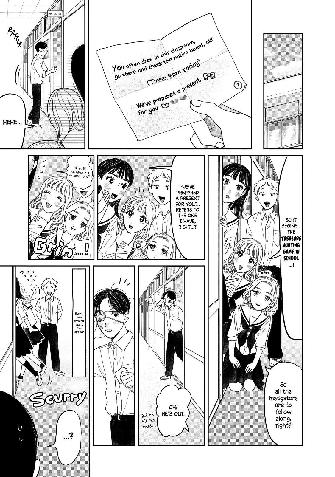 Read Mr. Yano's Ordinary Days ENGLISH Manga Online