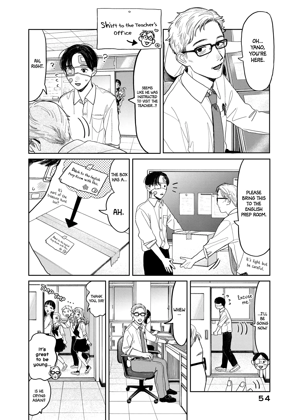 Read Mr. Yano's Ordinary Days ENGLISH Manga Online