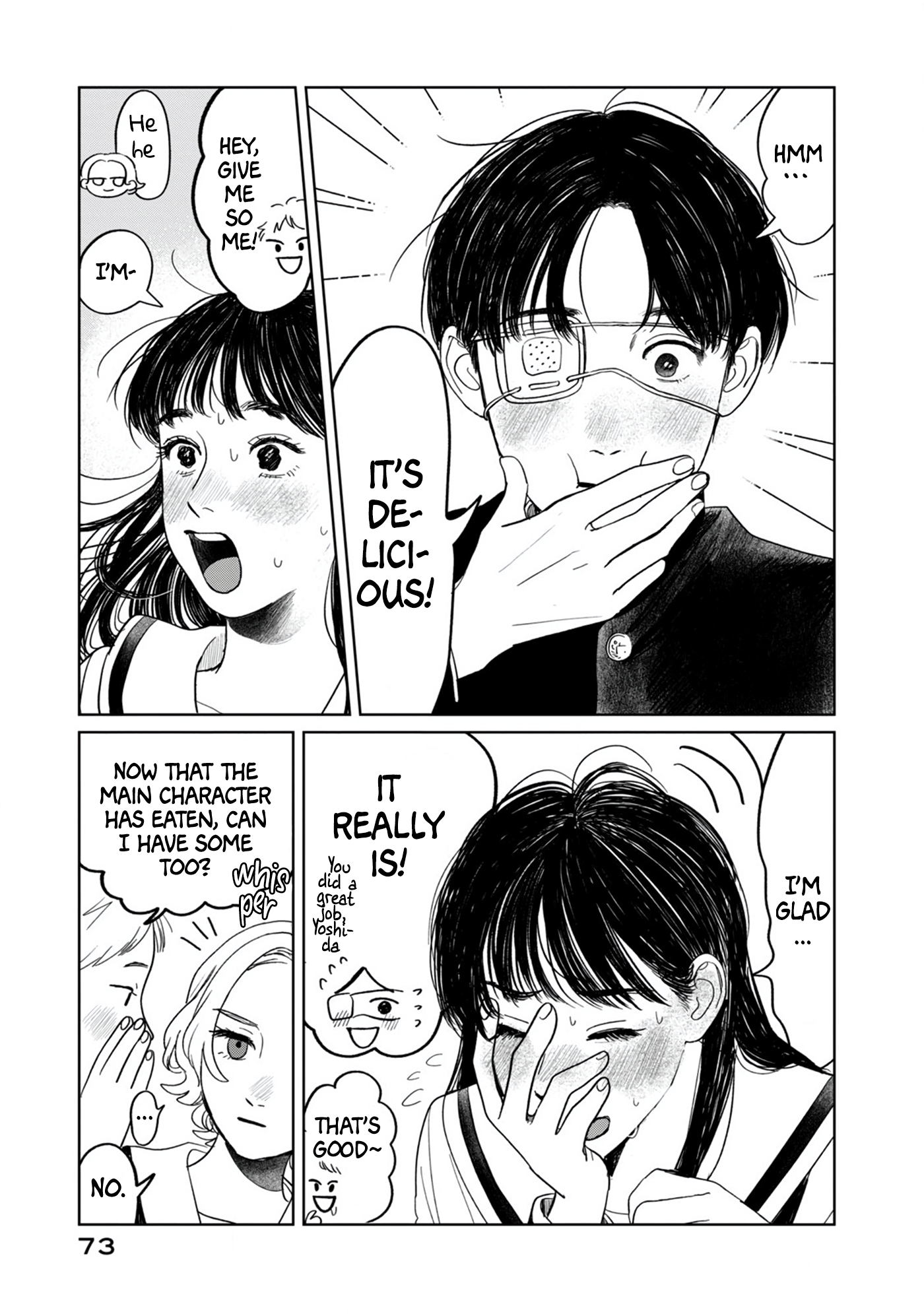 Read Mr. Yano's Ordinary Days ENGLISH Manga Online