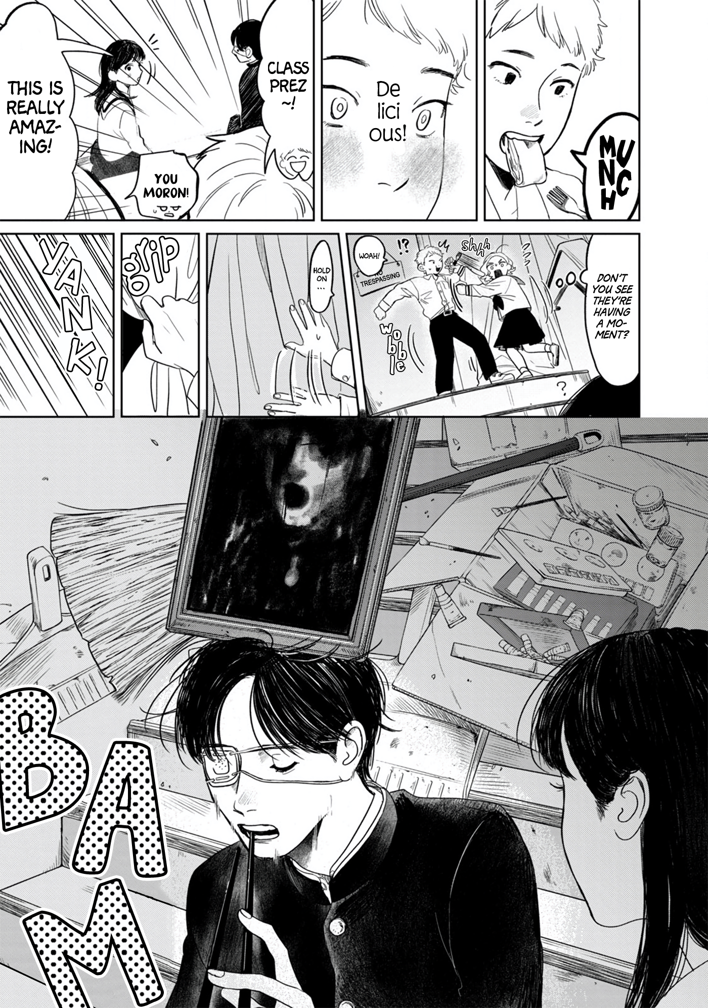 Read Mr. Yano's Ordinary Days ENGLISH Manga Online