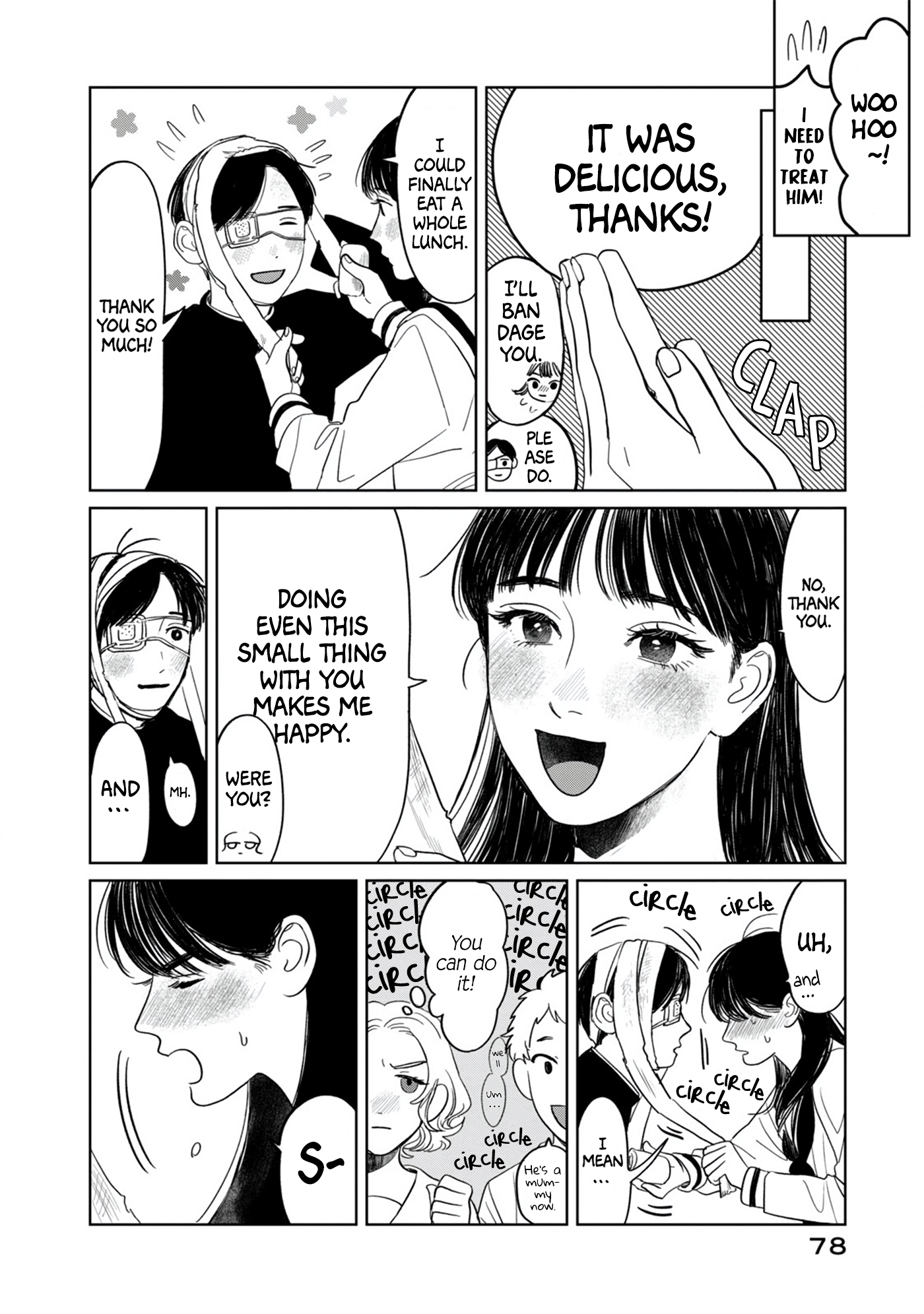 Read Mr. Yano's Ordinary Days ENGLISH Manga Online