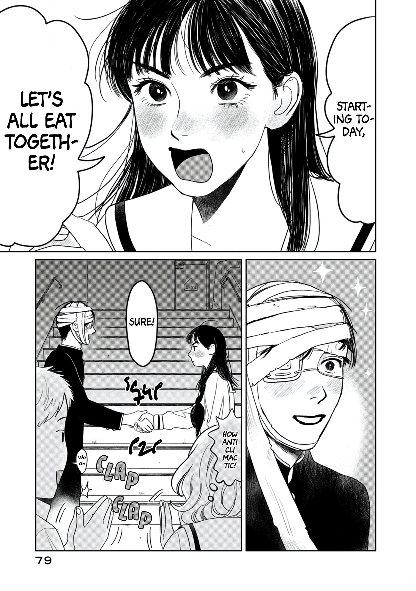 Read Mr. Yano's Ordinary Days ENGLISH Manga Online