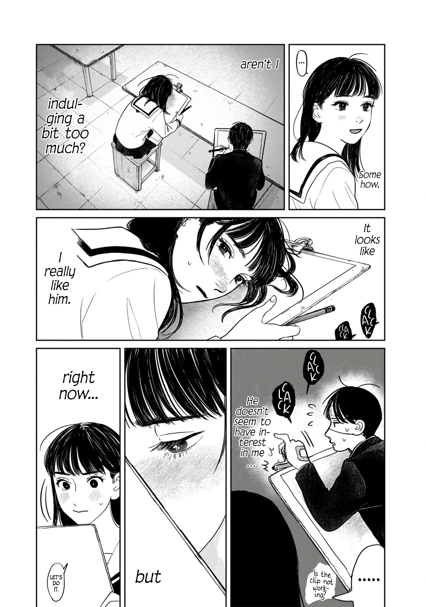Read Mr. Yano's Ordinary Days ENGLISH Manga Online