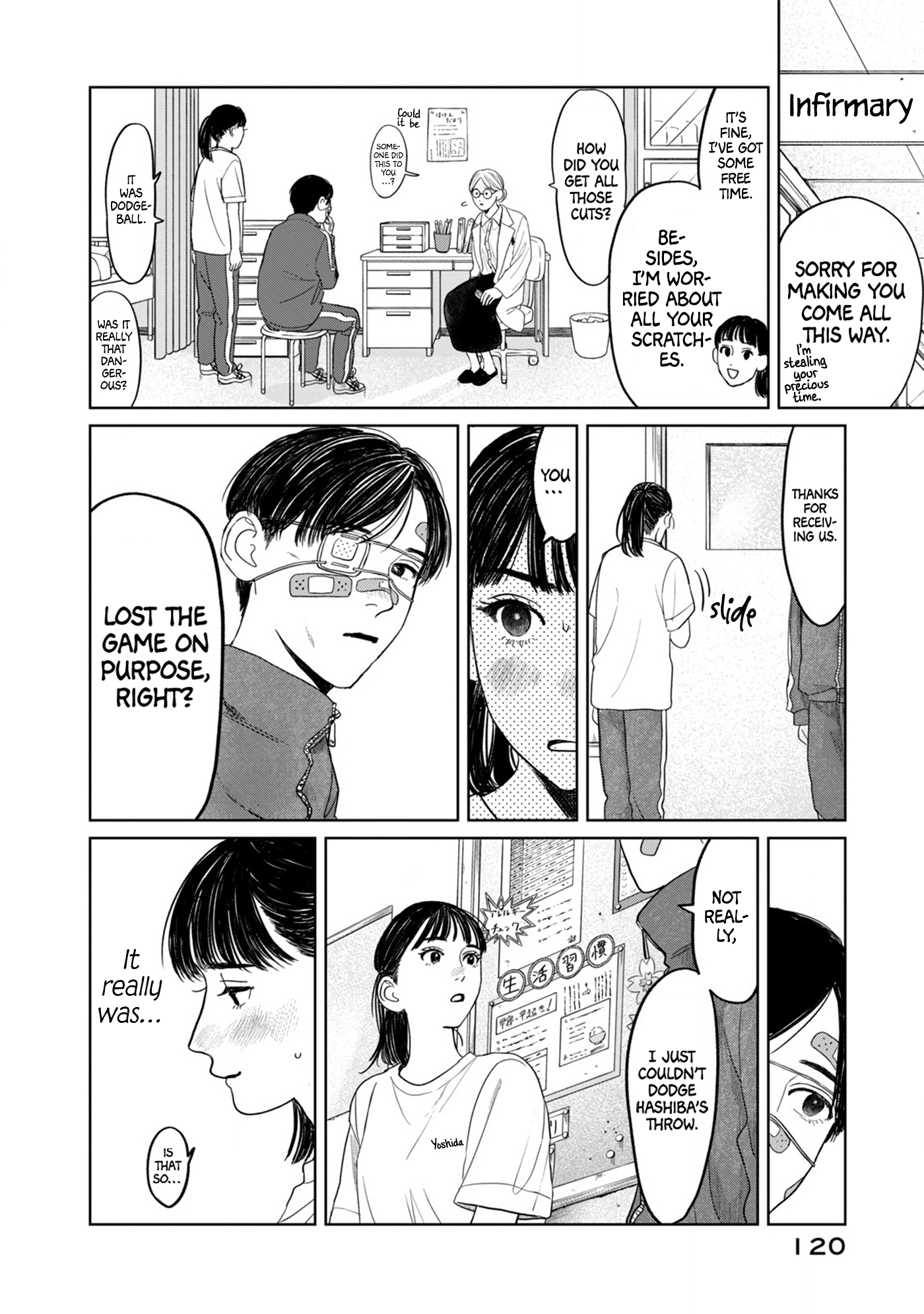 Read Mr. Yano's Ordinary Days ENGLISH Manga Online