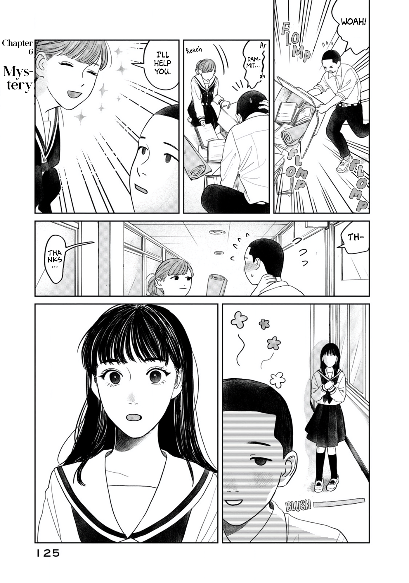 Read Mr. Yano's Ordinary Days ENGLISH Manga Online