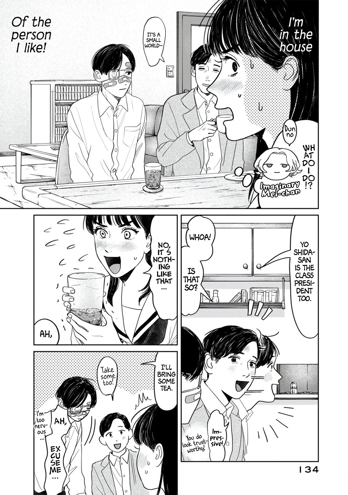 Read Mr. Yano's Ordinary Days ENGLISH Manga Online