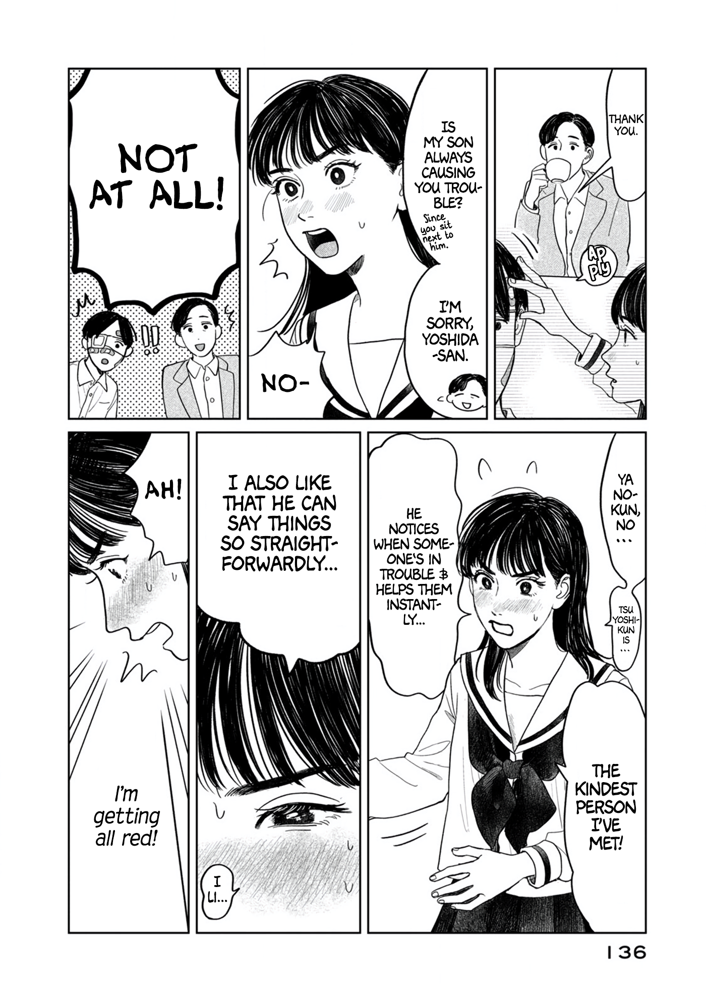 Read Mr. Yano's Ordinary Days ENGLISH Manga Online