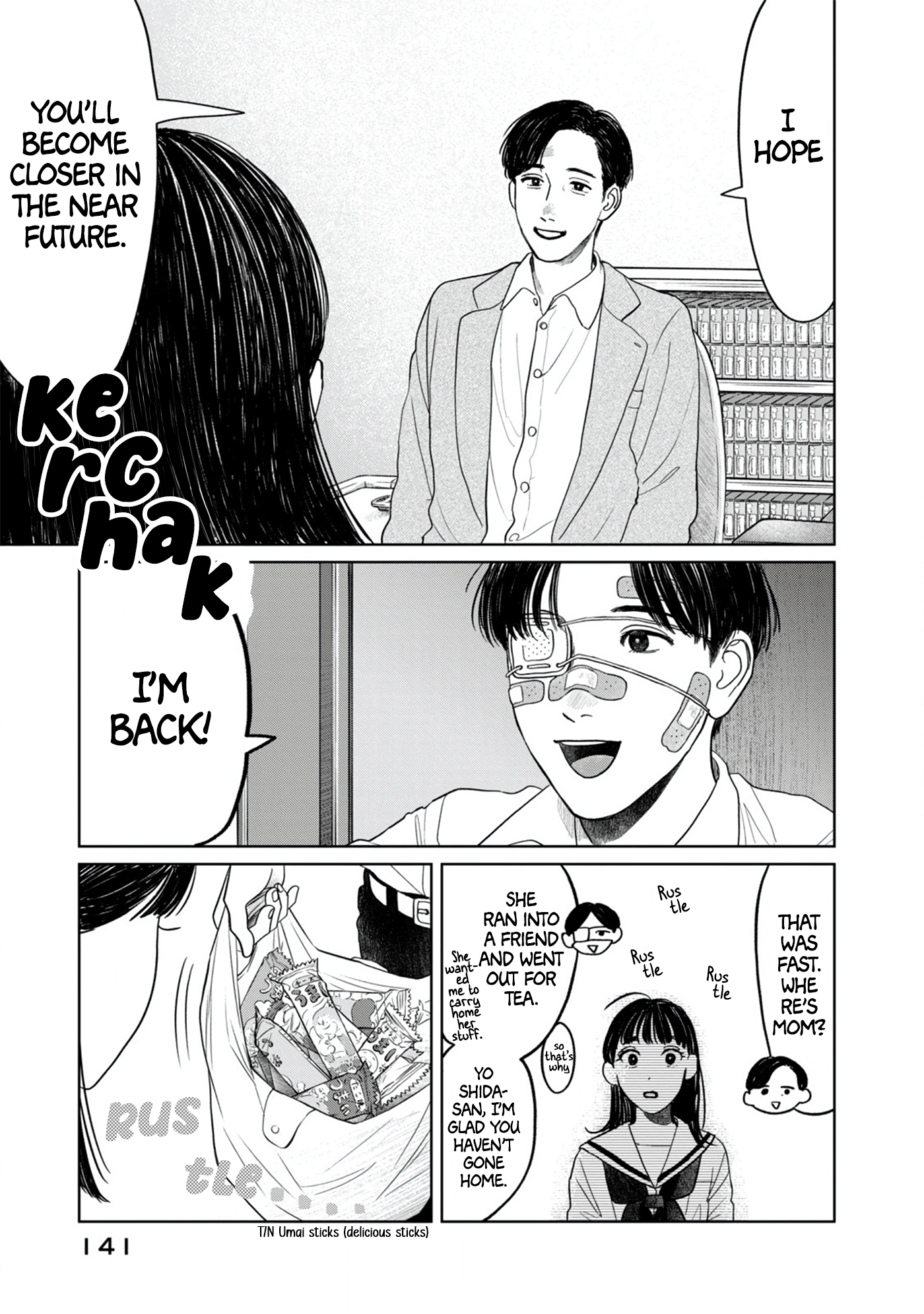 Read Mr. Yano's Ordinary Days ENGLISH Manga Online