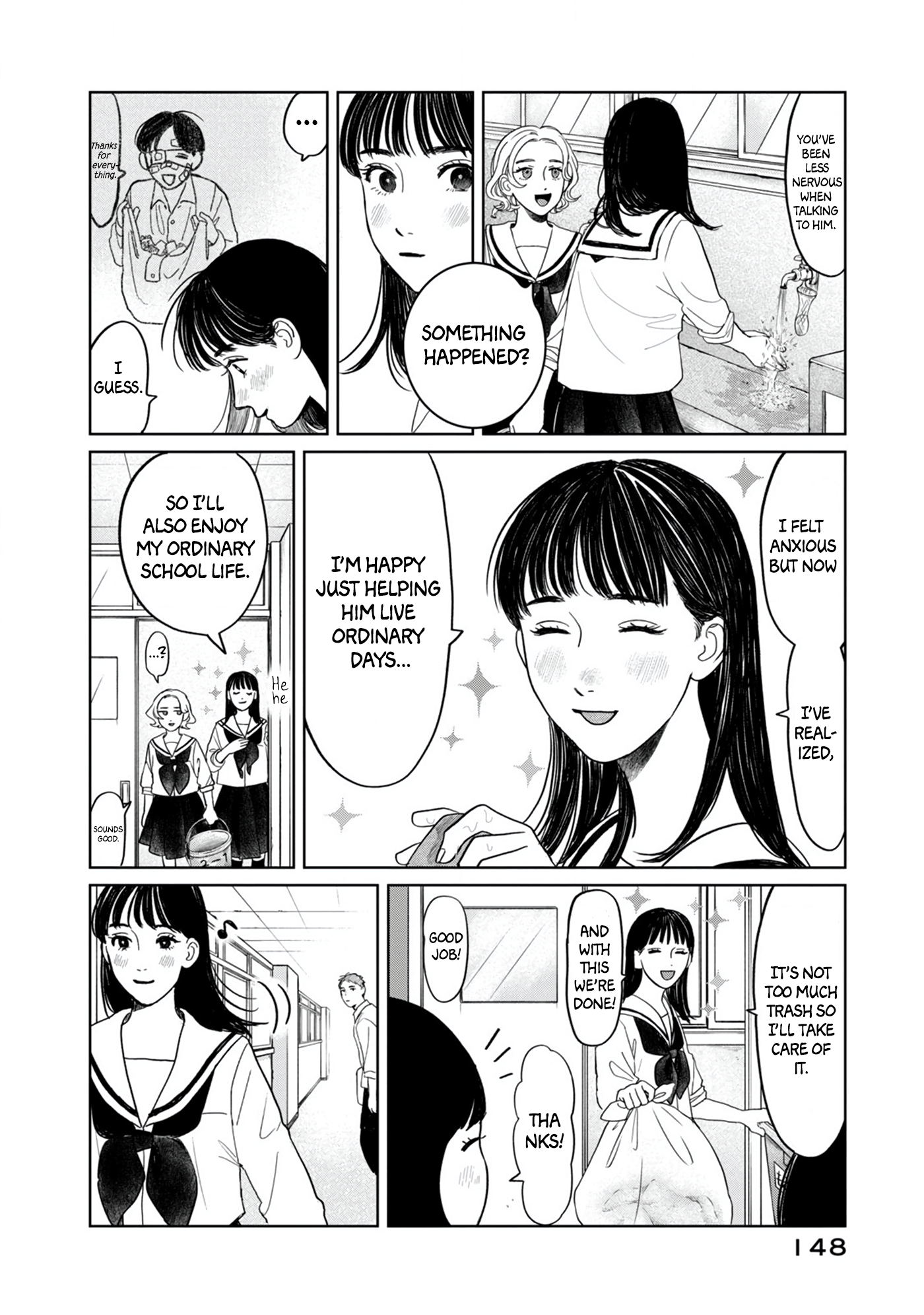 Read Mr. Yano's Ordinary Days ENGLISH Manga Online