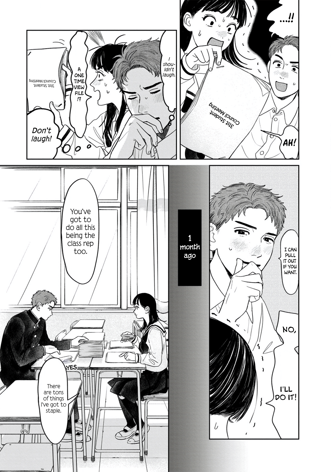 Read Mr. Yano's Ordinary Days ENGLISH Manga Online