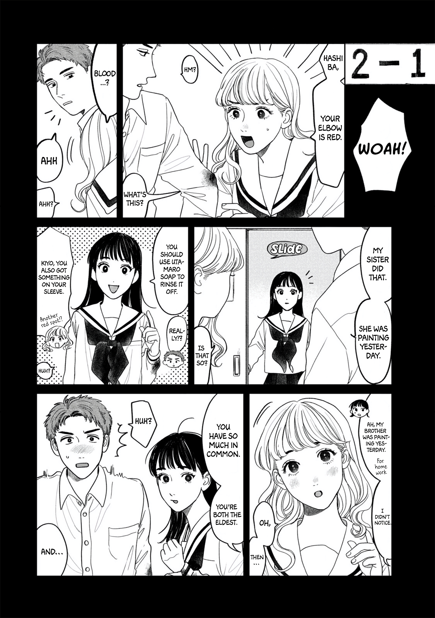 Read Mr. Yano's Ordinary Days ENGLISH Manga Online