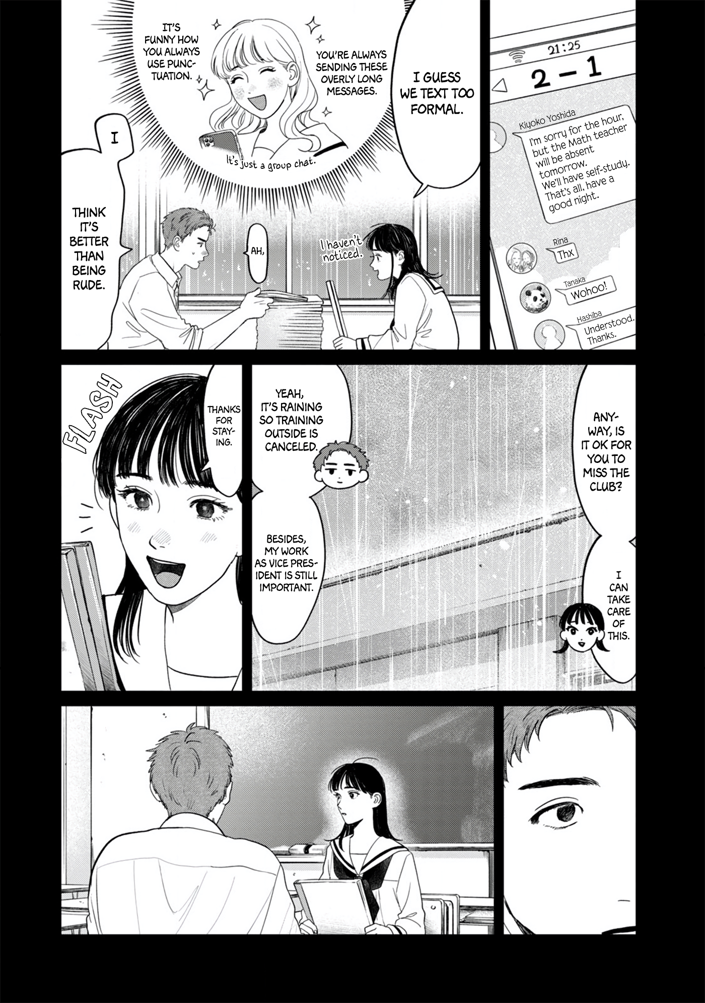 Read Mr. Yano's Ordinary Days ENGLISH Manga Online