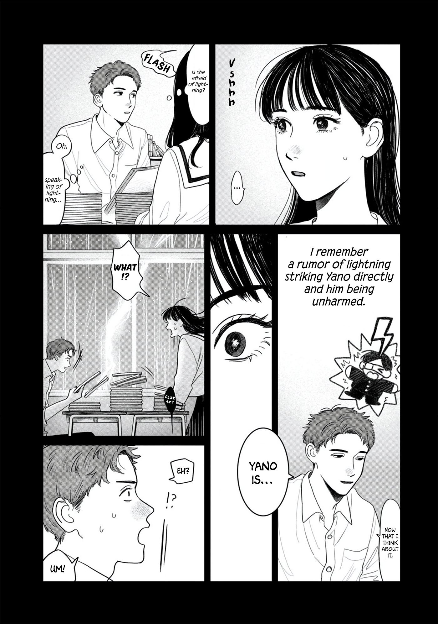 Read Mr. Yano's Ordinary Days ENGLISH Manga Online
