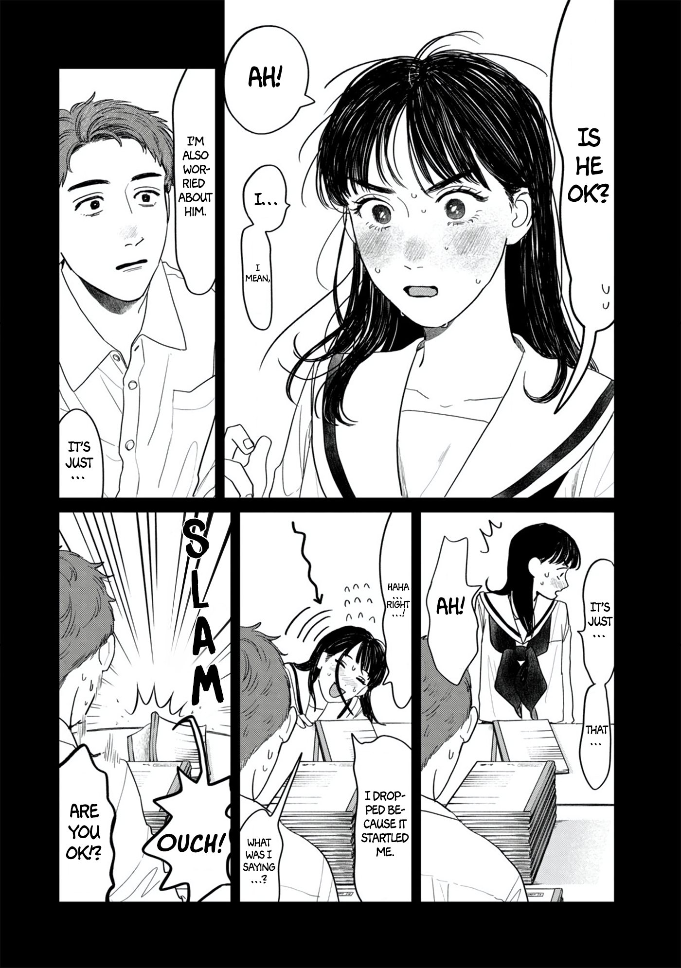 Read Mr. Yano's Ordinary Days ENGLISH Manga Online