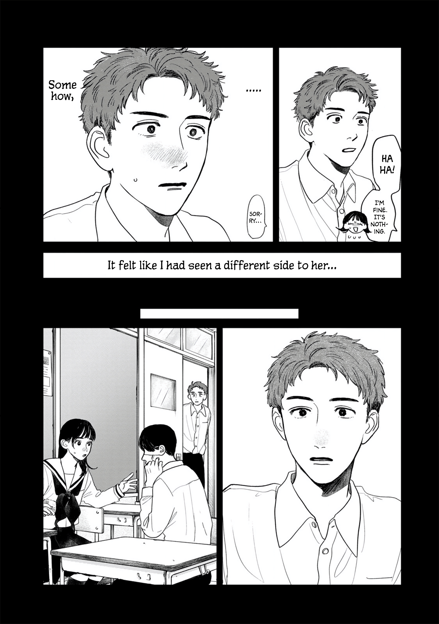 Read Mr. Yano's Ordinary Days ENGLISH Manga Online