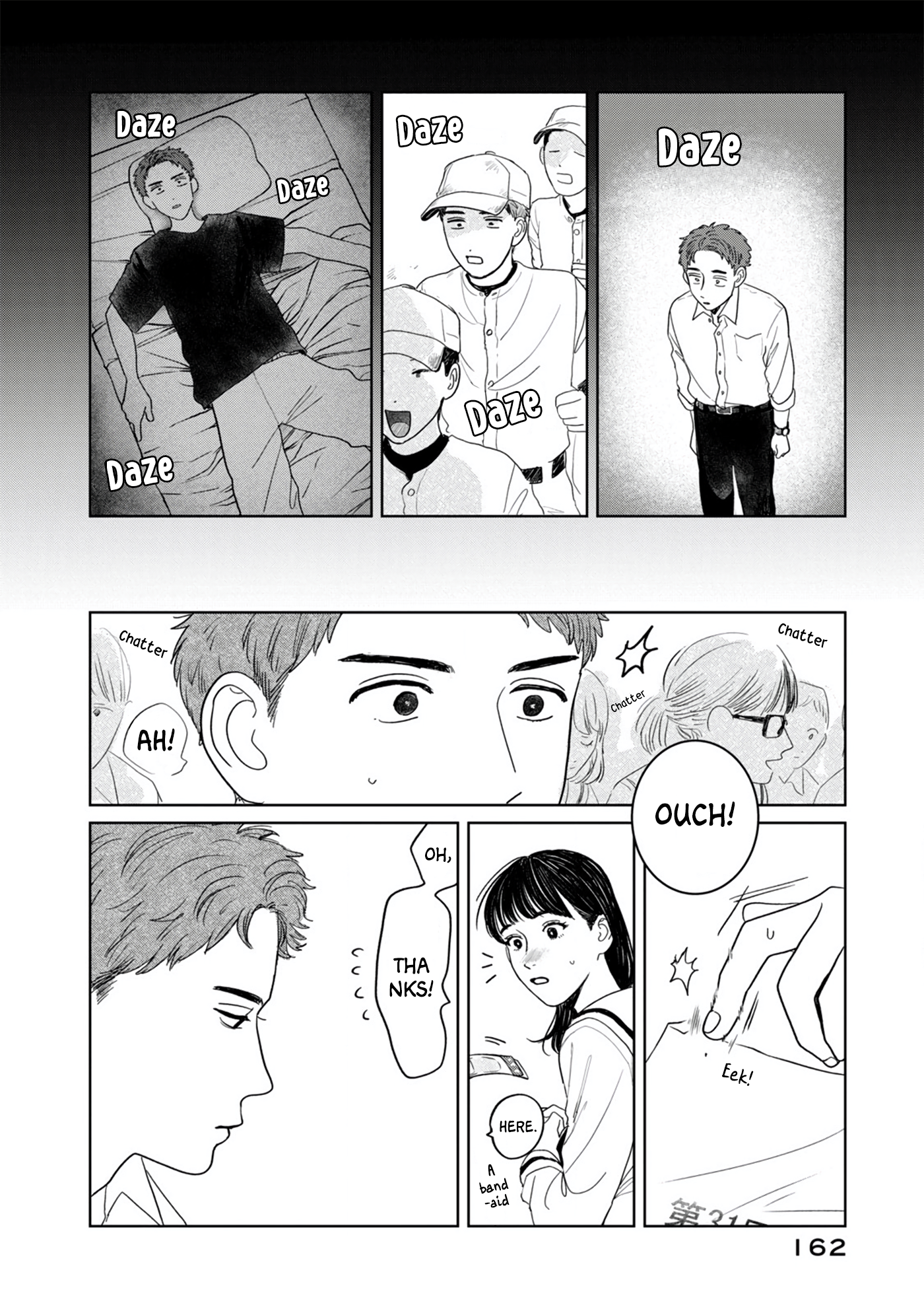 Read Mr. Yano's Ordinary Days ENGLISH Manga Online