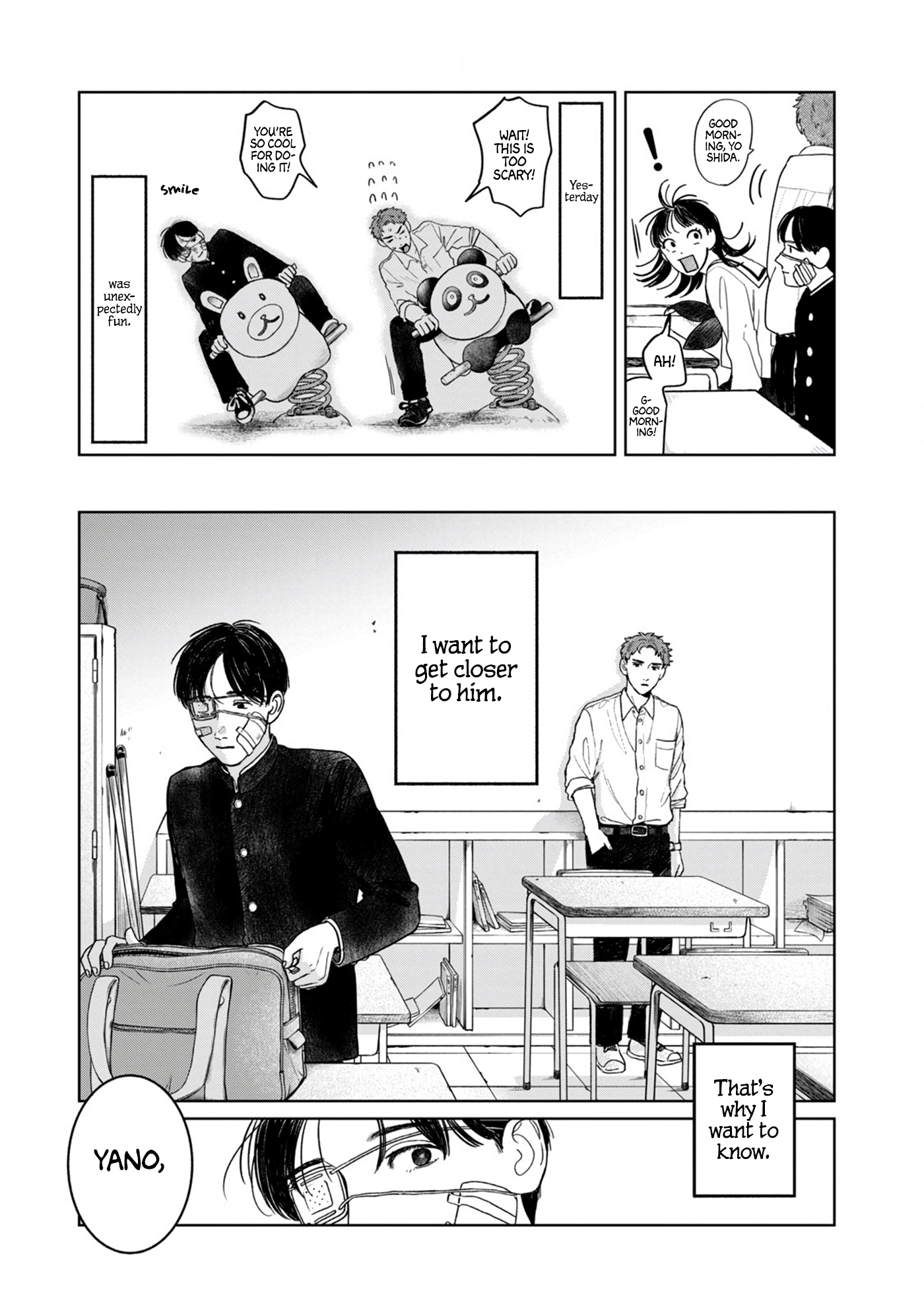 Read Mr. Yano's Ordinary Days ENGLISH Manga Online