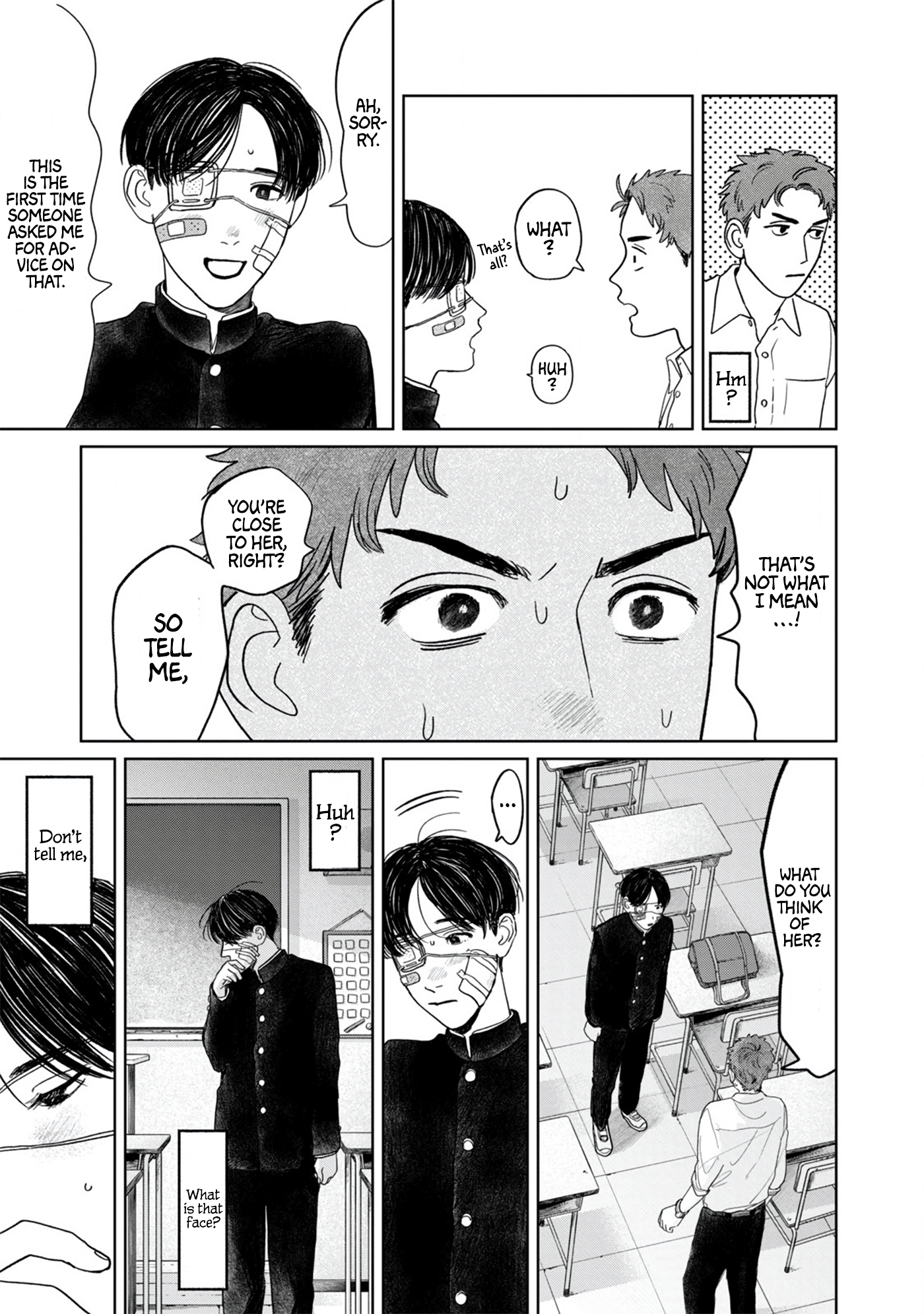 Read Mr. Yano's Ordinary Days ENGLISH Manga Online