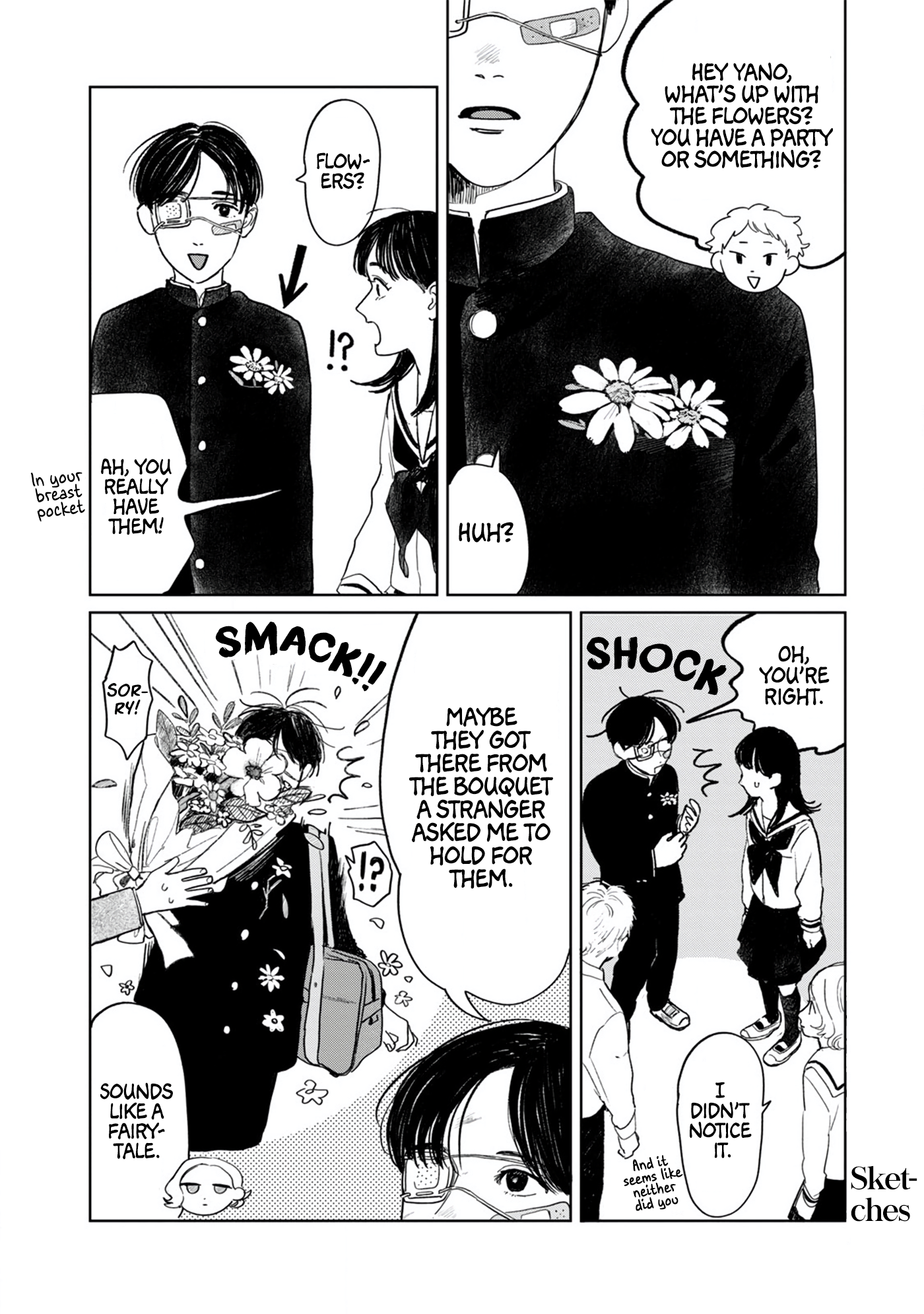 Read Mr. Yano's Ordinary Days ENGLISH Manga Online