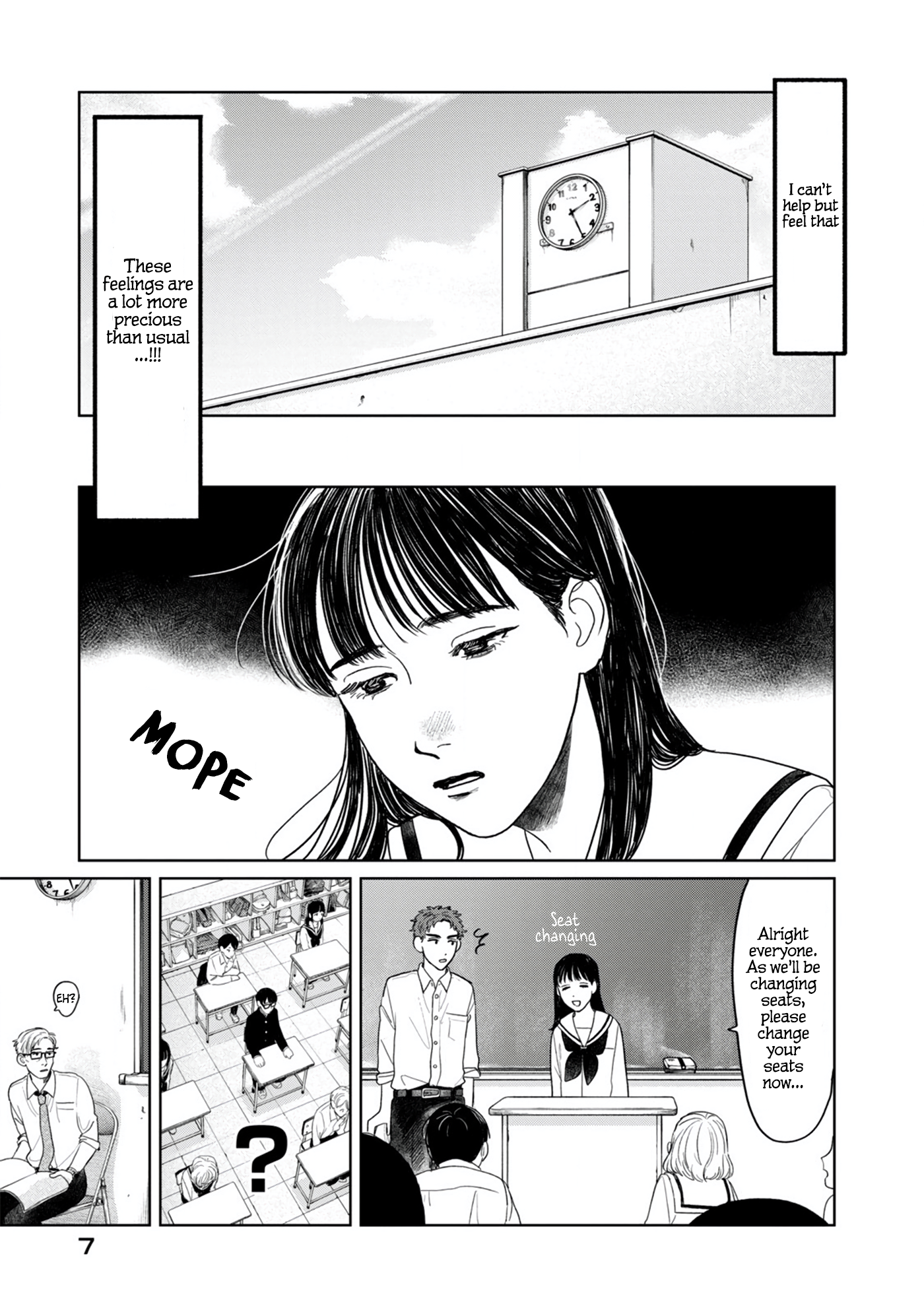 Read Mr. Yano's Ordinary Days ENGLISH Manga Online