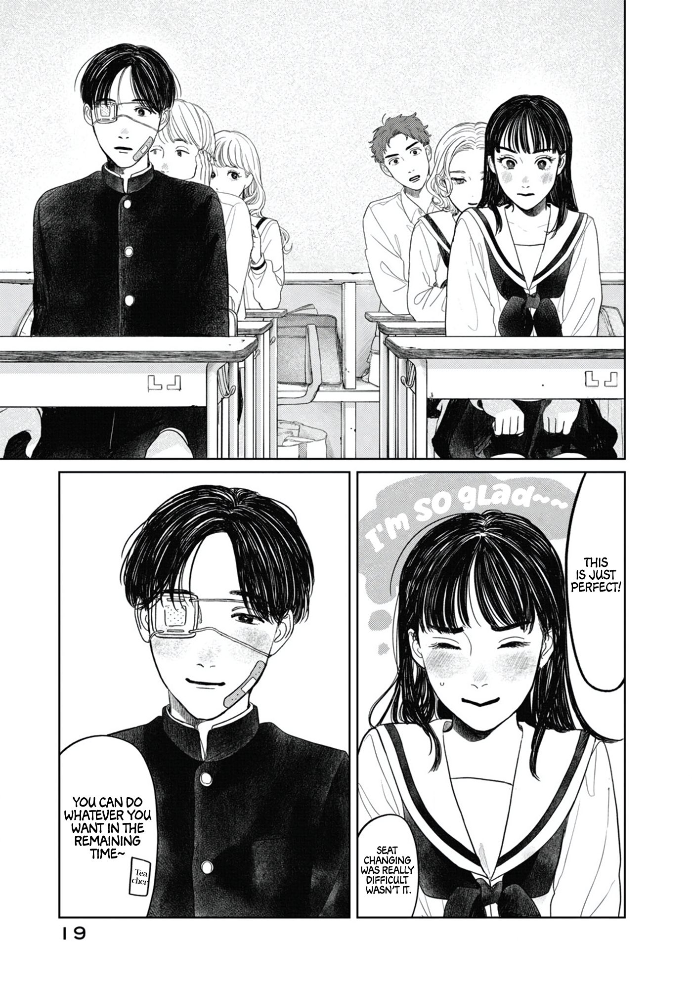 Read Mr. Yano's Ordinary Days ENGLISH Manga Online
