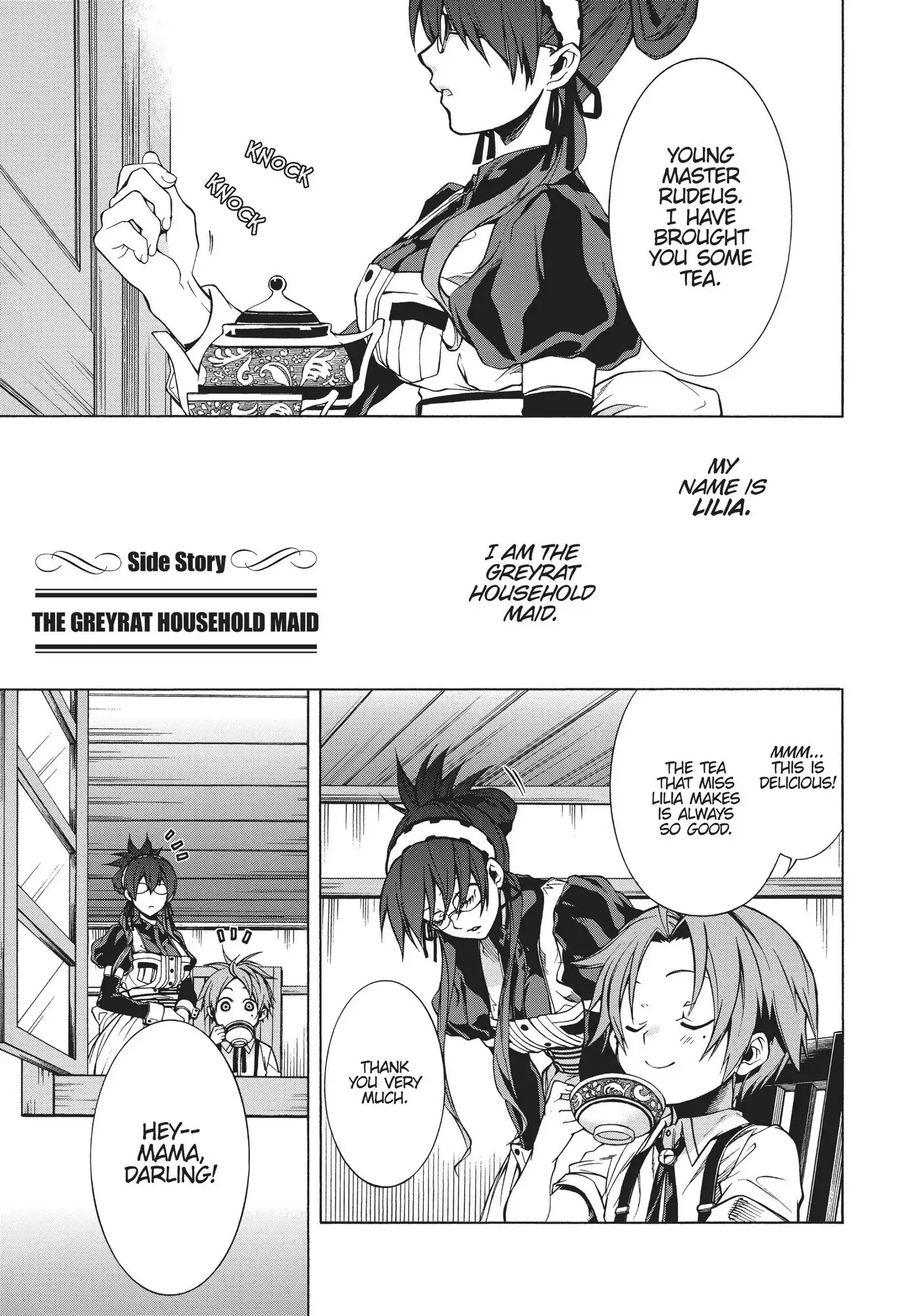 Read Mushoku Tensei_ Jobless Reincarnation ENGLISH Manga Online